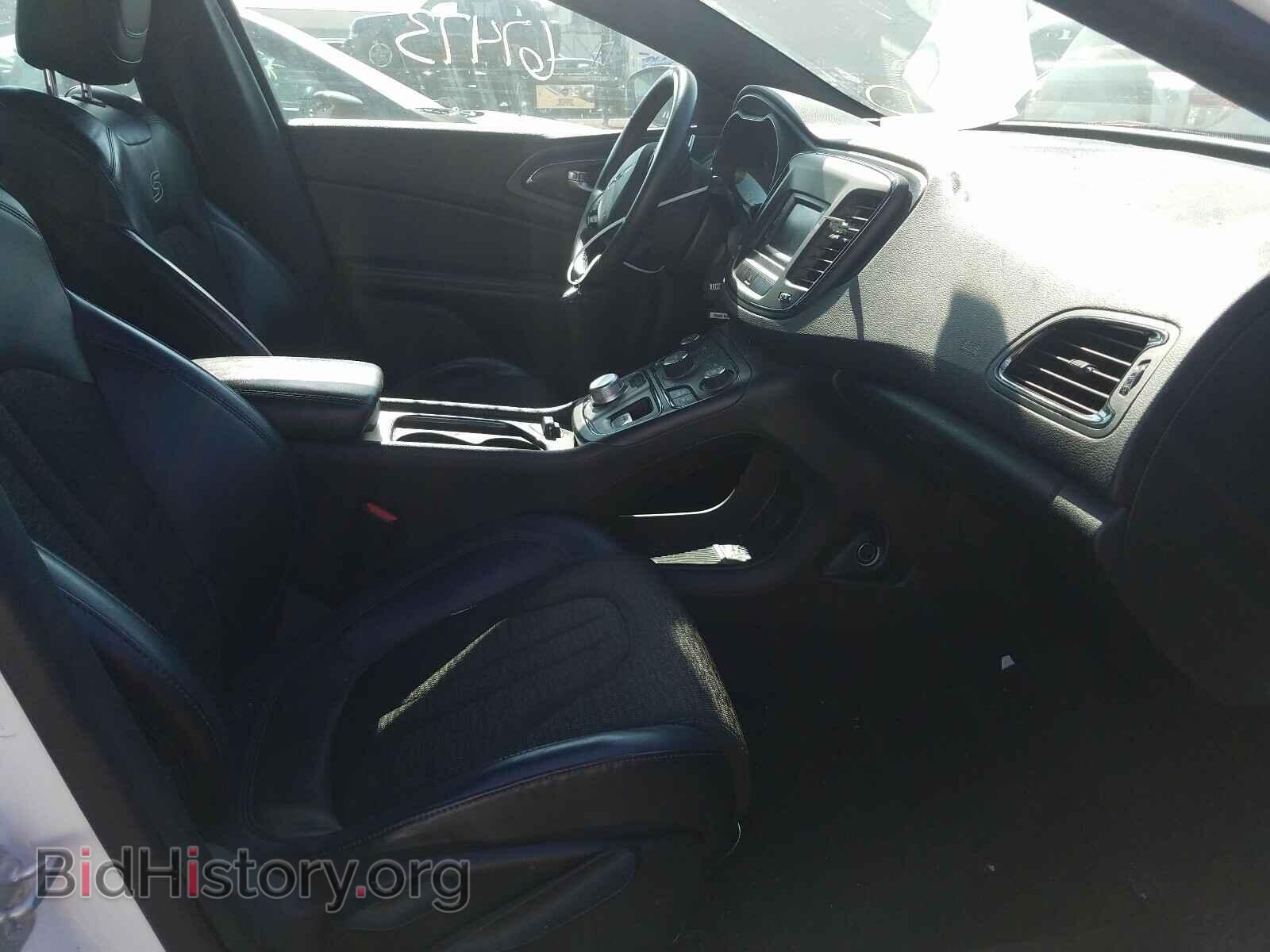 2015 CHRYSLER 200 - VIN: 1C3CCCBG5FN517505 - Фото 5