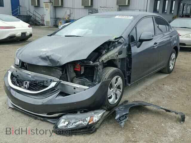 2013 HONDA CIVIC - VIN: 19XFB2F53DE292856 - Фото 2