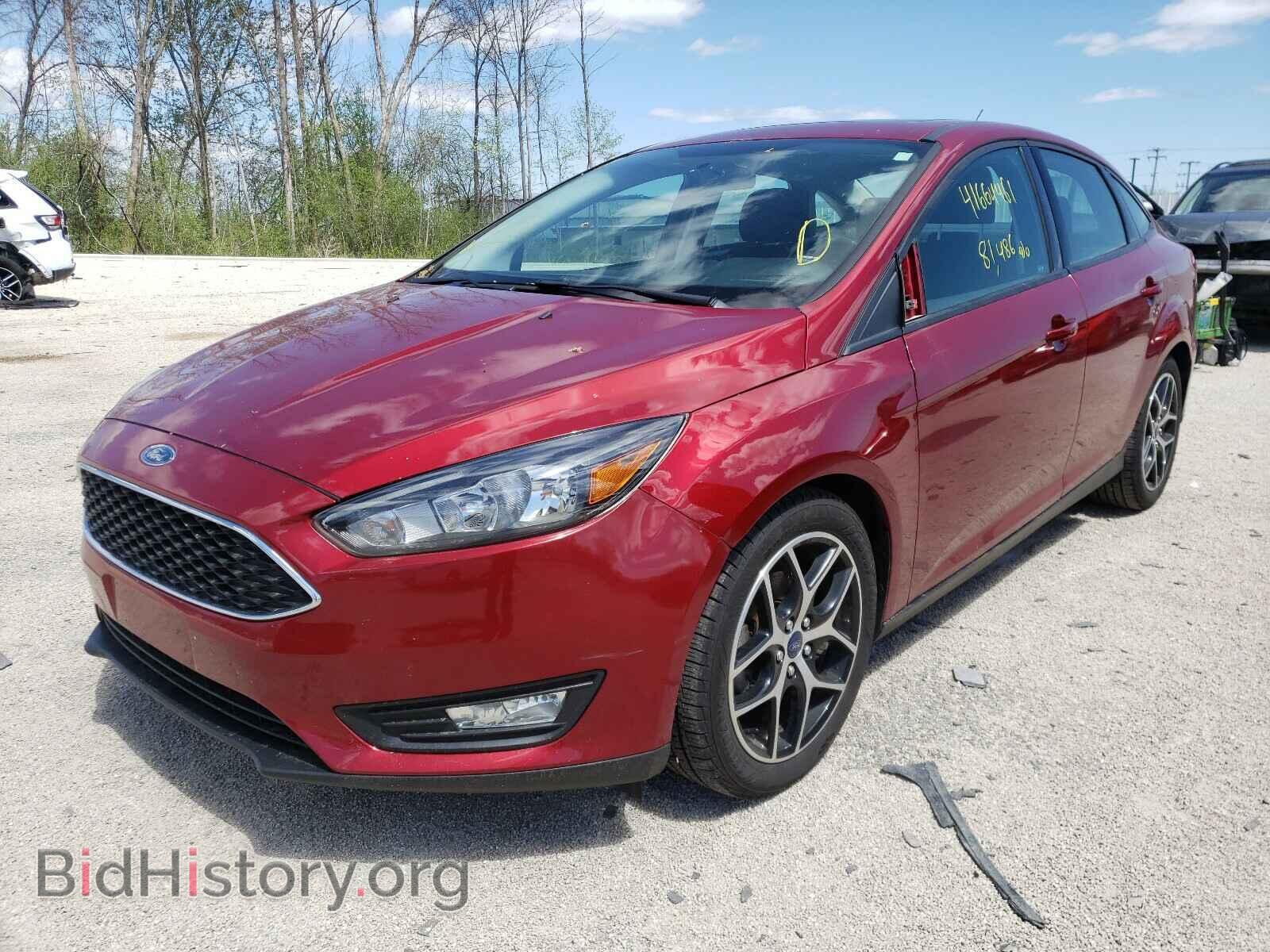 2017 FORD FOCUS - VIN: 1FADP3H22HL252787 - Фото 2