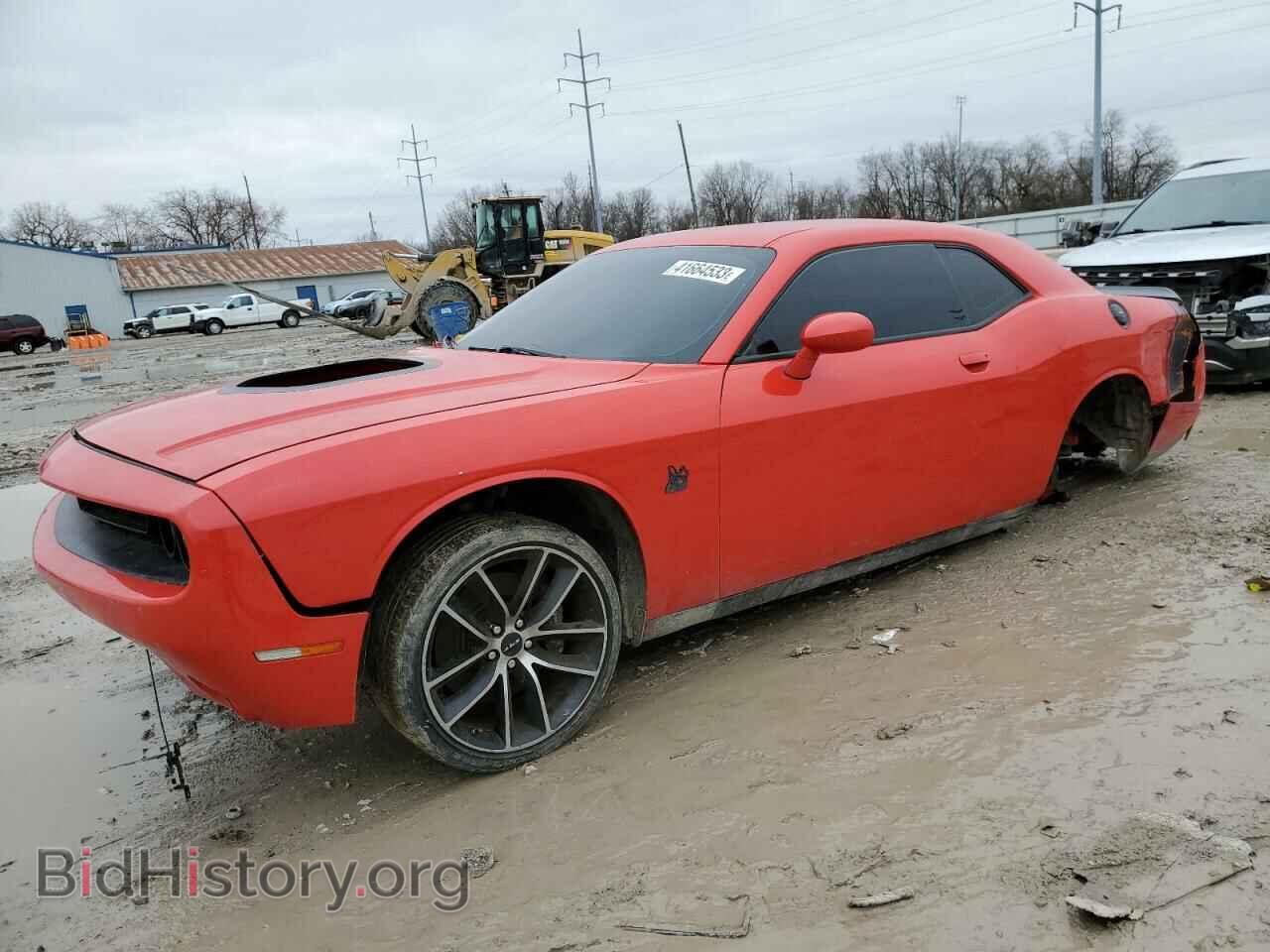 Фотография 2C3CDZFJ3GH275507 - DODGE CHALLENGER 2016