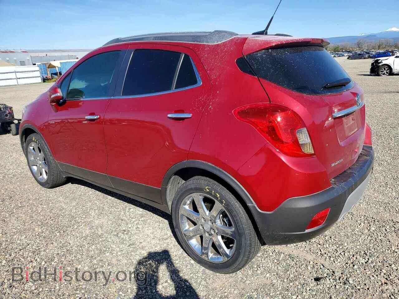 2014 BUICK ENCORE - VIN: KL4CJBSB8EB512941 - Фото 2