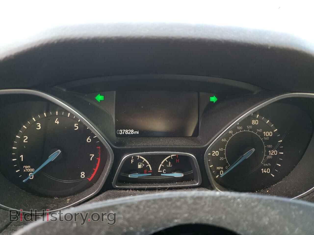 2017 FORD FOCUS - VIN: 1FADP3FE4HL264131 - Фото 9