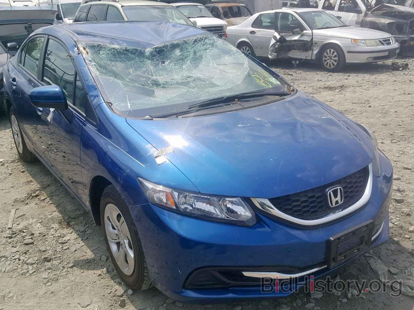 Фотография 19XFB2F51FE269921 - HONDA CIVIC LX 2015