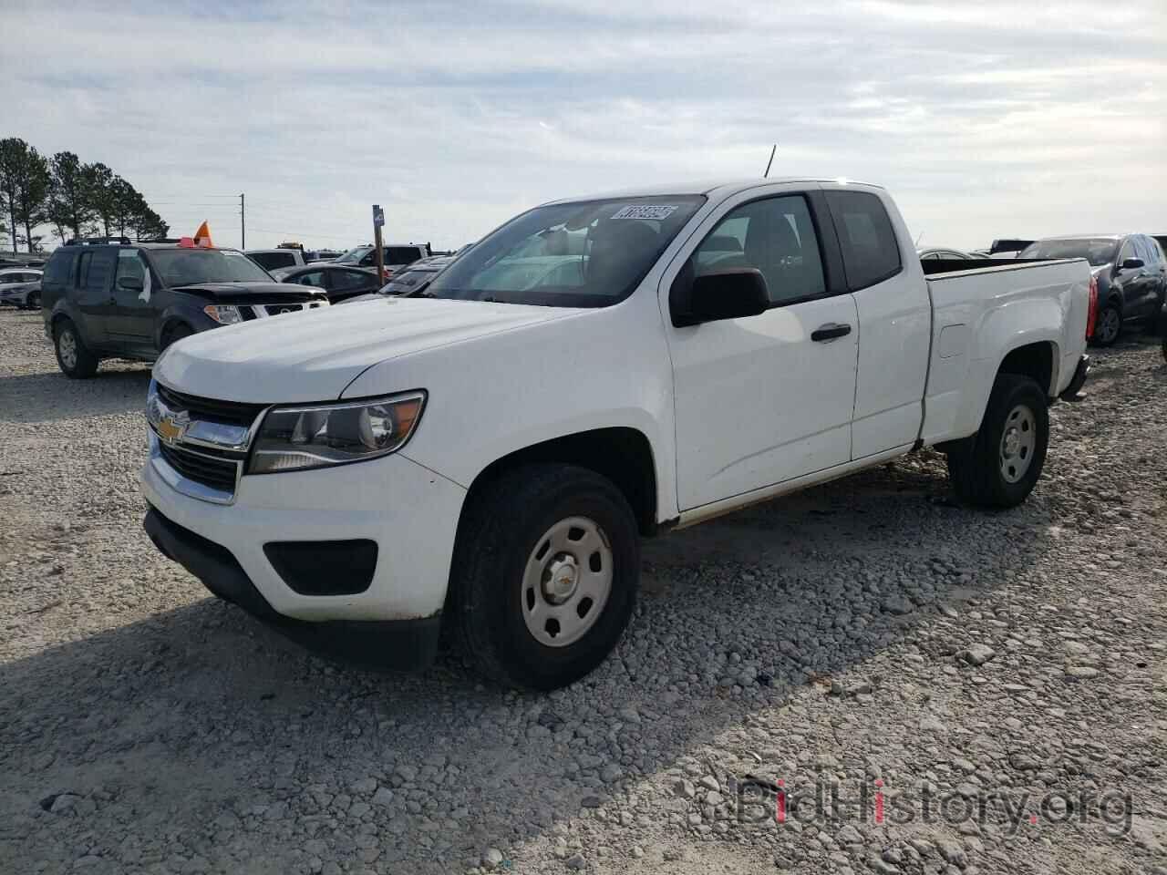 Photo 1GCHSBEA1G1298878 - CHEVROLET COLORADO 2016