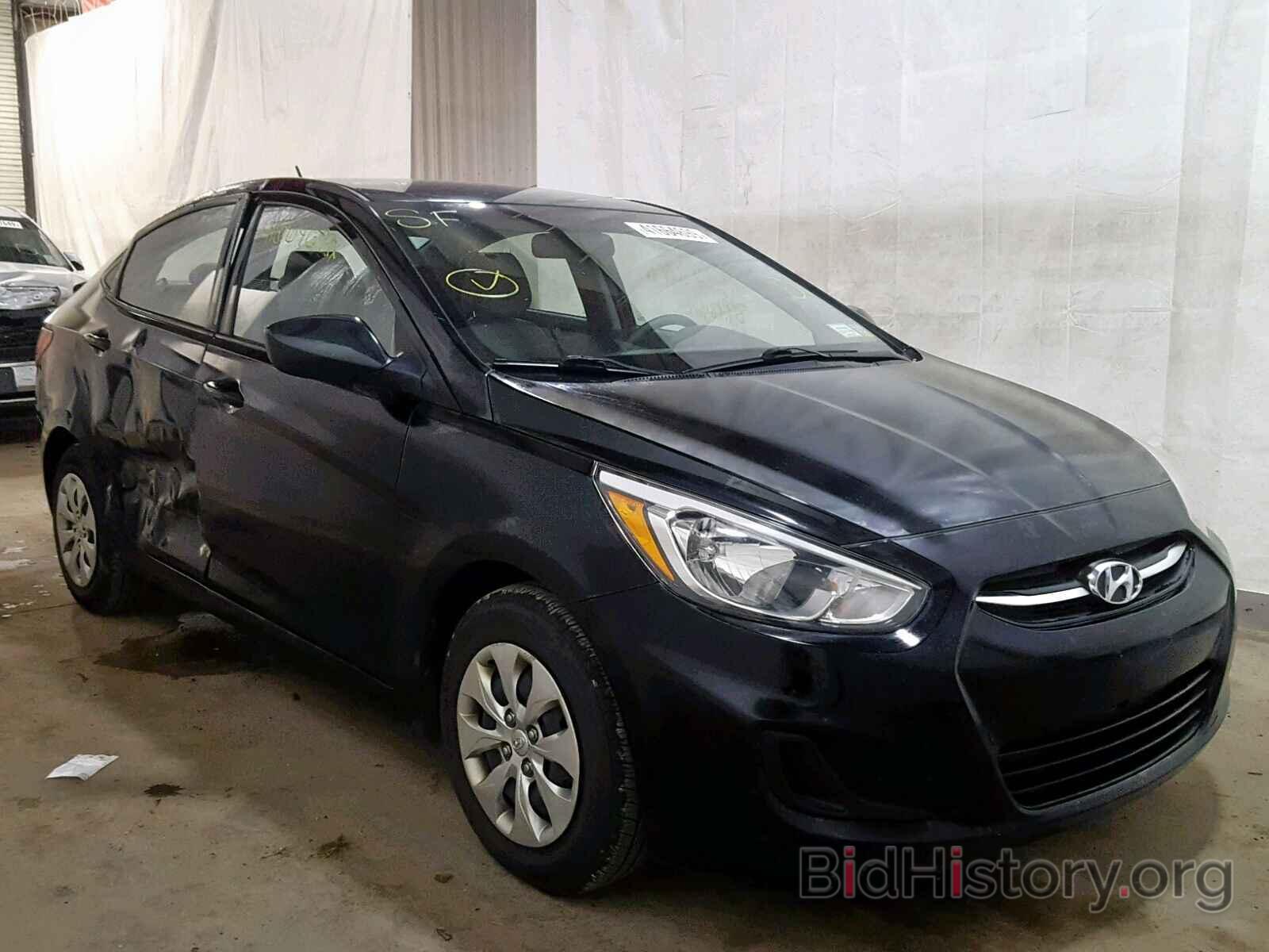 Фотография KMHCT4AE1HU327299 - HYUNDAI ACCENT 2017