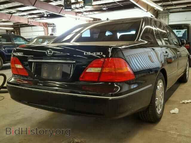 2002 LEXUS LS - VIN: JTHBN30FX20068341 - Photo 4