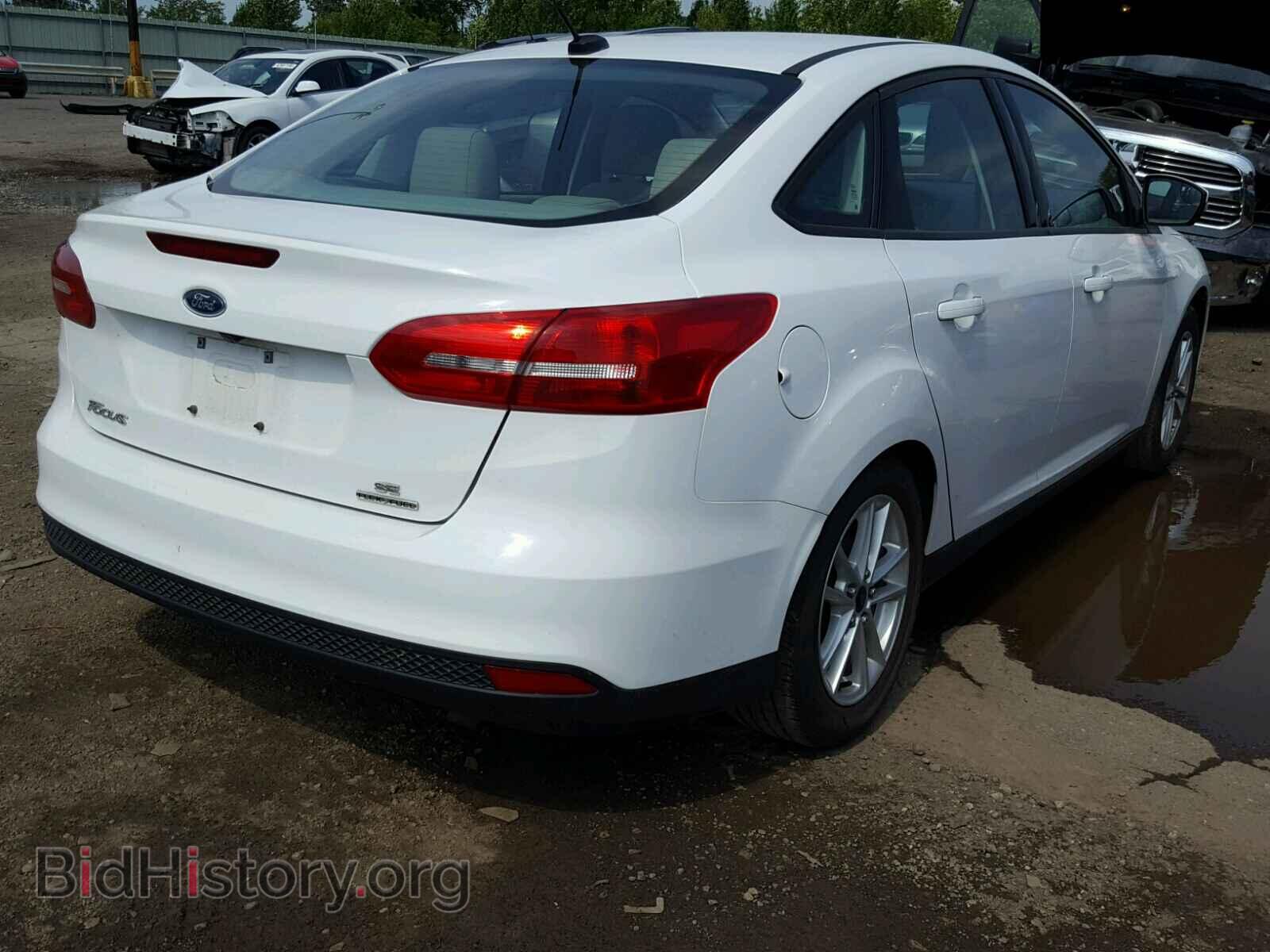 2016 FORD FOCUS - VIN: 1FADP3F20GL227484 - Фото 4