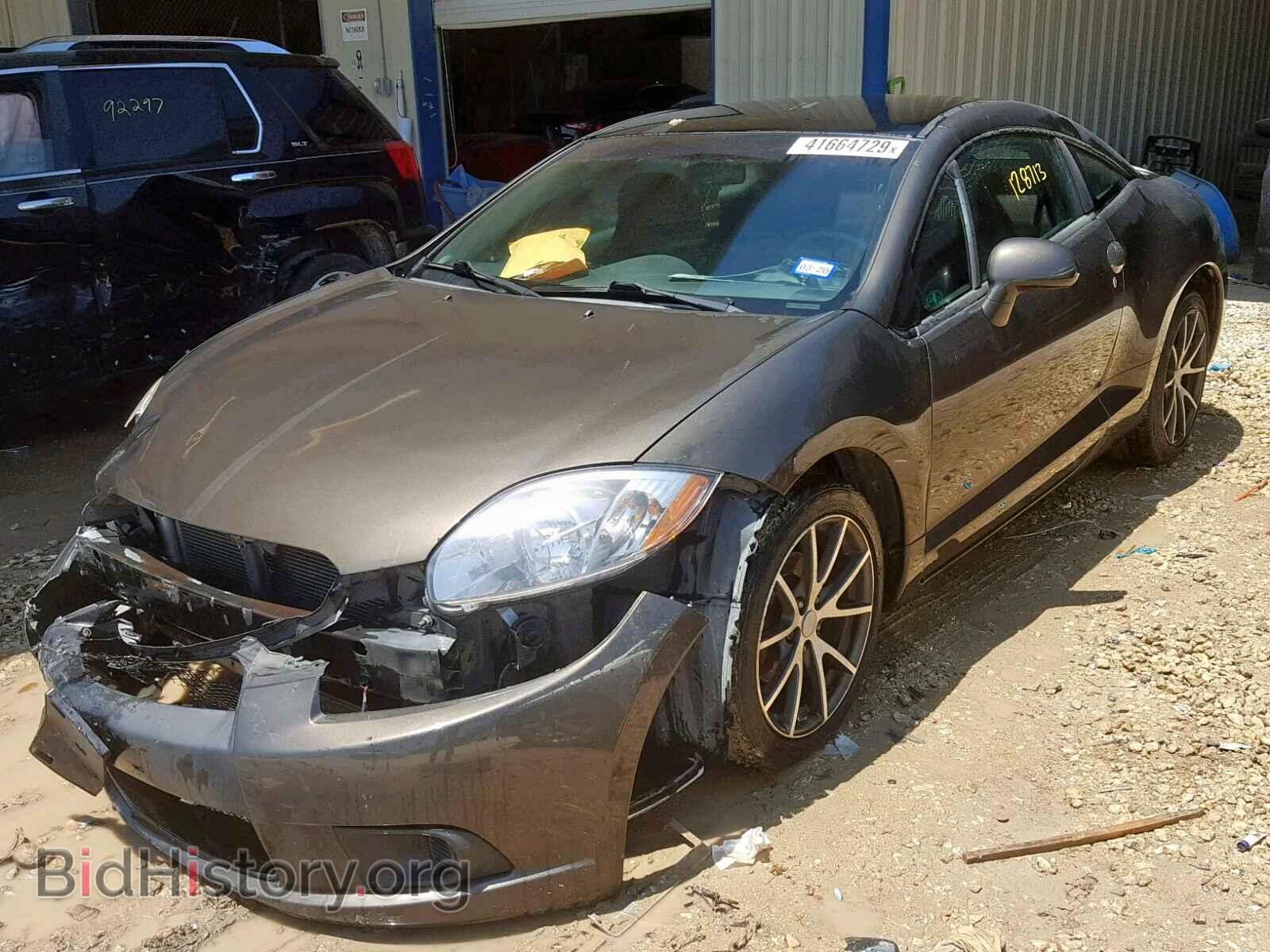 2012 MITSUBISHI ECLIPSE - VIN: 4A31K5DF3CE004199 - Фото 2