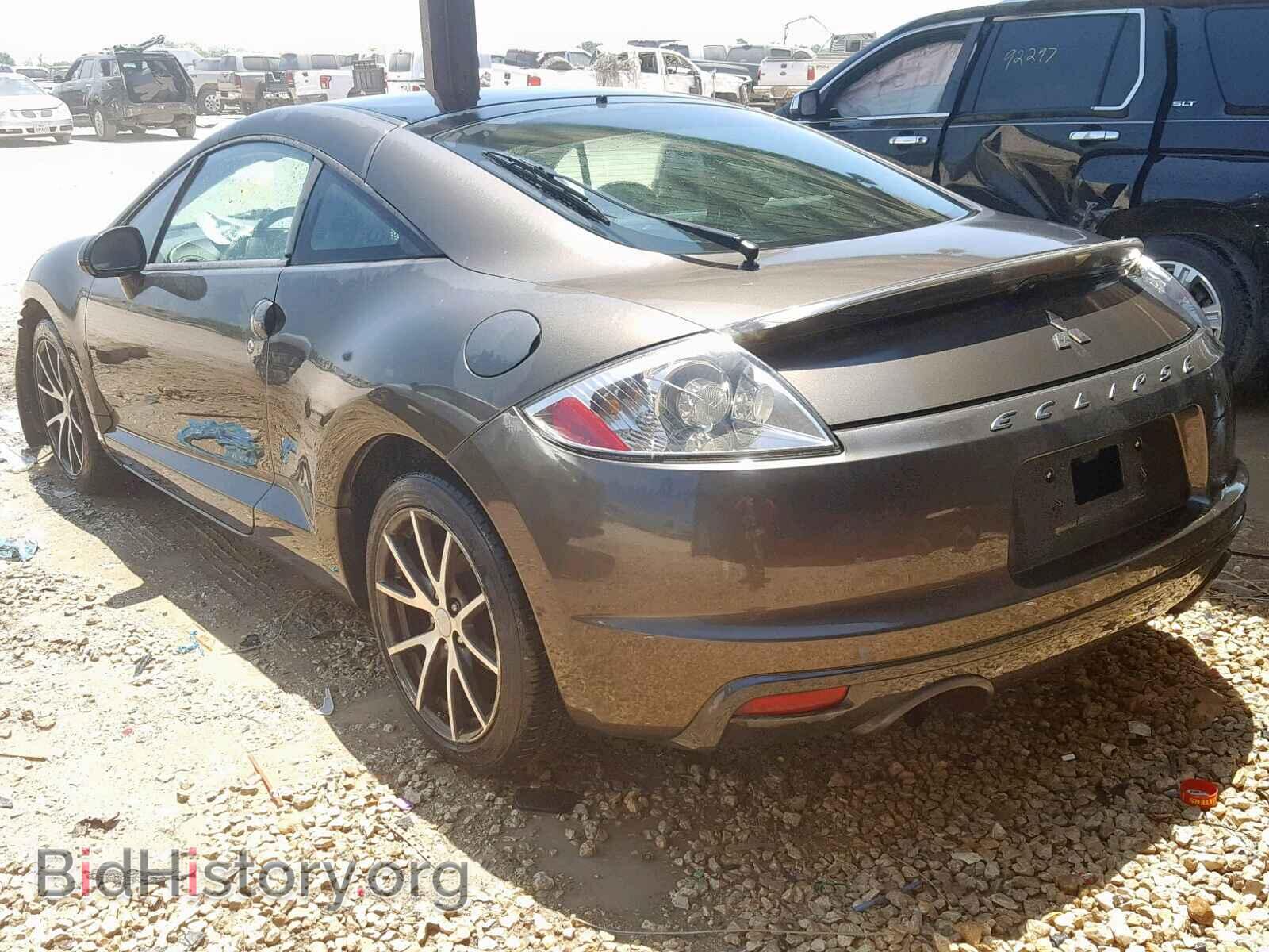2012 MITSUBISHI ECLIPSE - VIN: 4A31K5DF3CE004199 - Фото 3