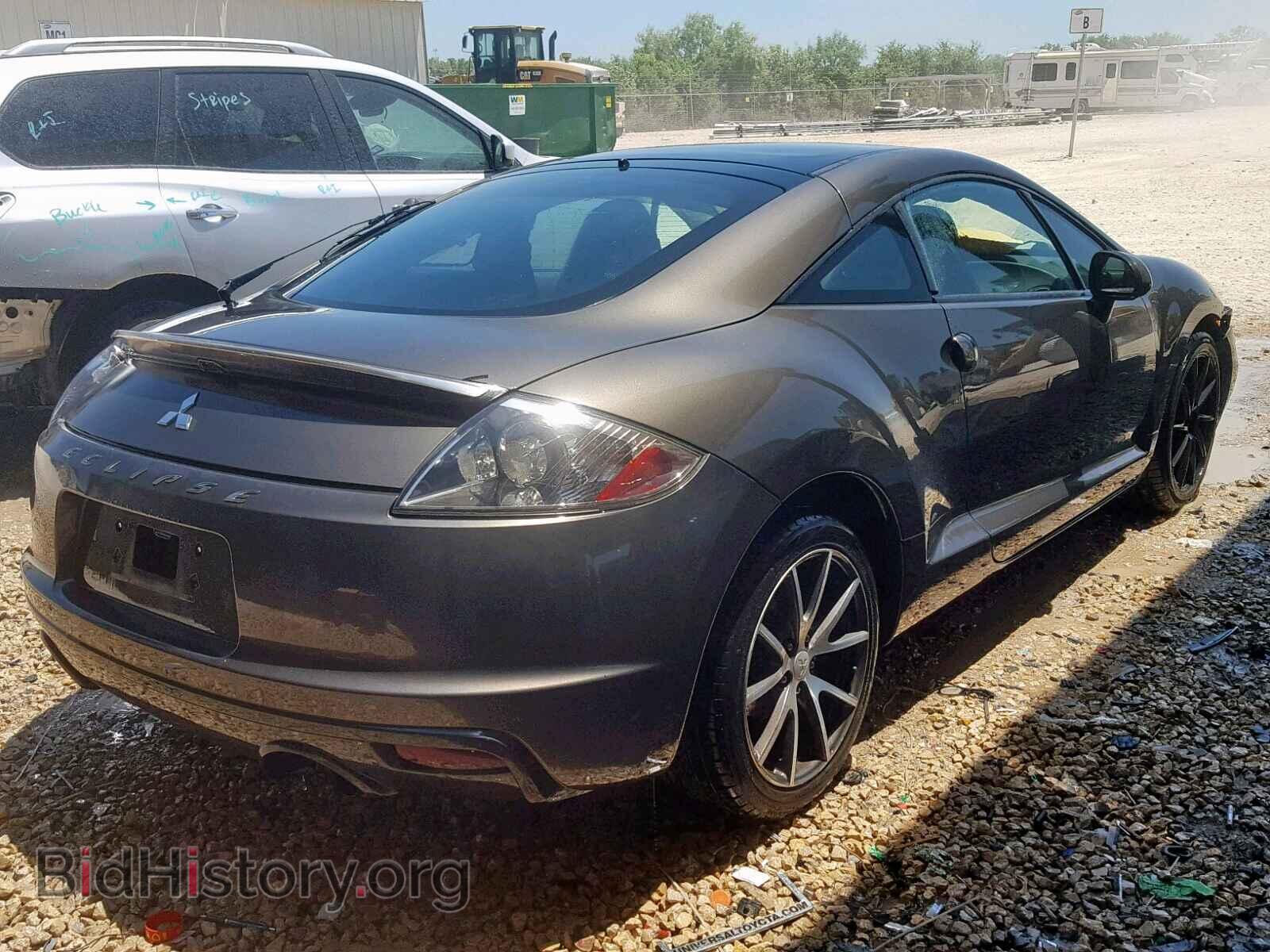 2012 MITSUBISHI ECLIPSE - VIN: 4A31K5DF3CE004199 - Фото 4