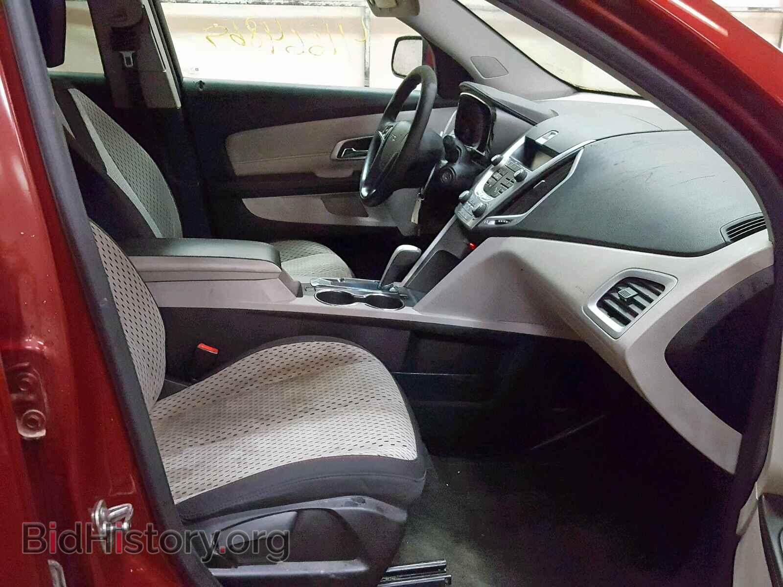 2011 GMC TERRAIN SL - VIN: 2CTALMEC9B6427844 - Фото 5