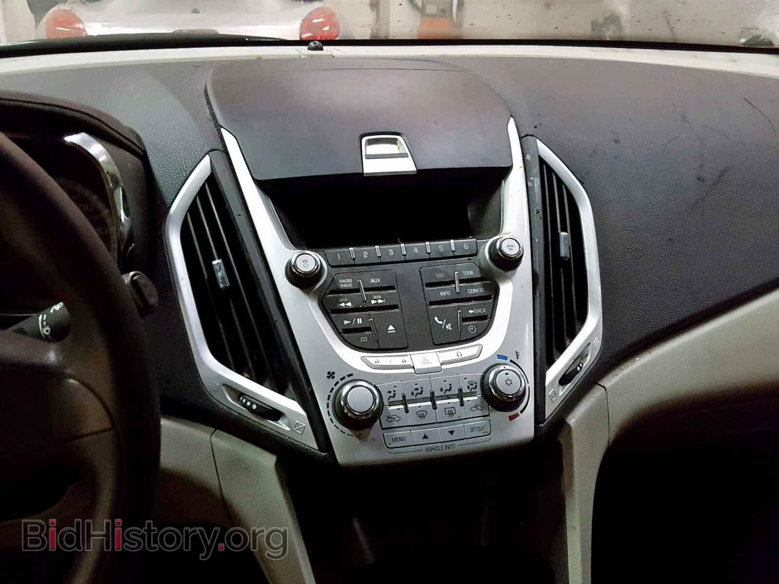 2011 GMC TERRAIN SL - VIN: 2CTALMEC9B6427844 - Фото 9