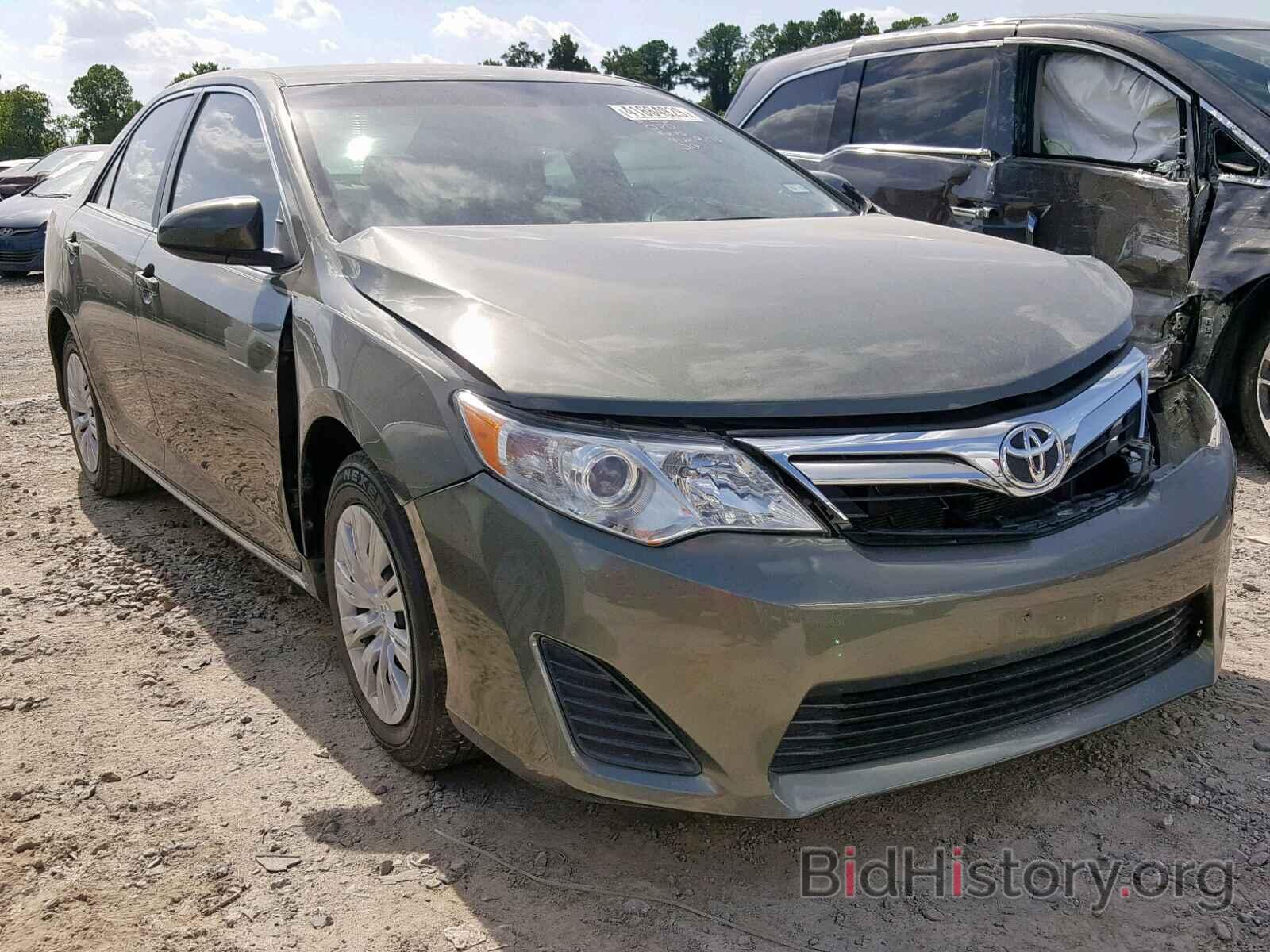 Photo 4T4BF1FK8CR189176 - TOYOTA CAMRY BASE 2012