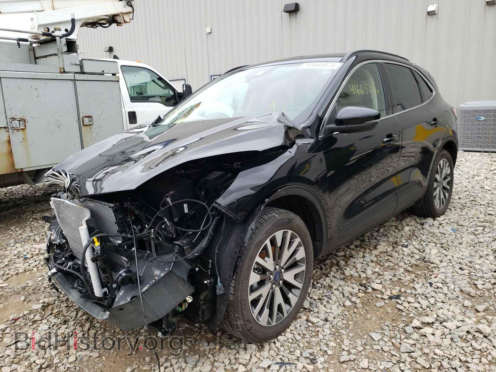 2020 FORD ESCAPE - VIN: 1FMCU9J97LUA96009 - Фото 2