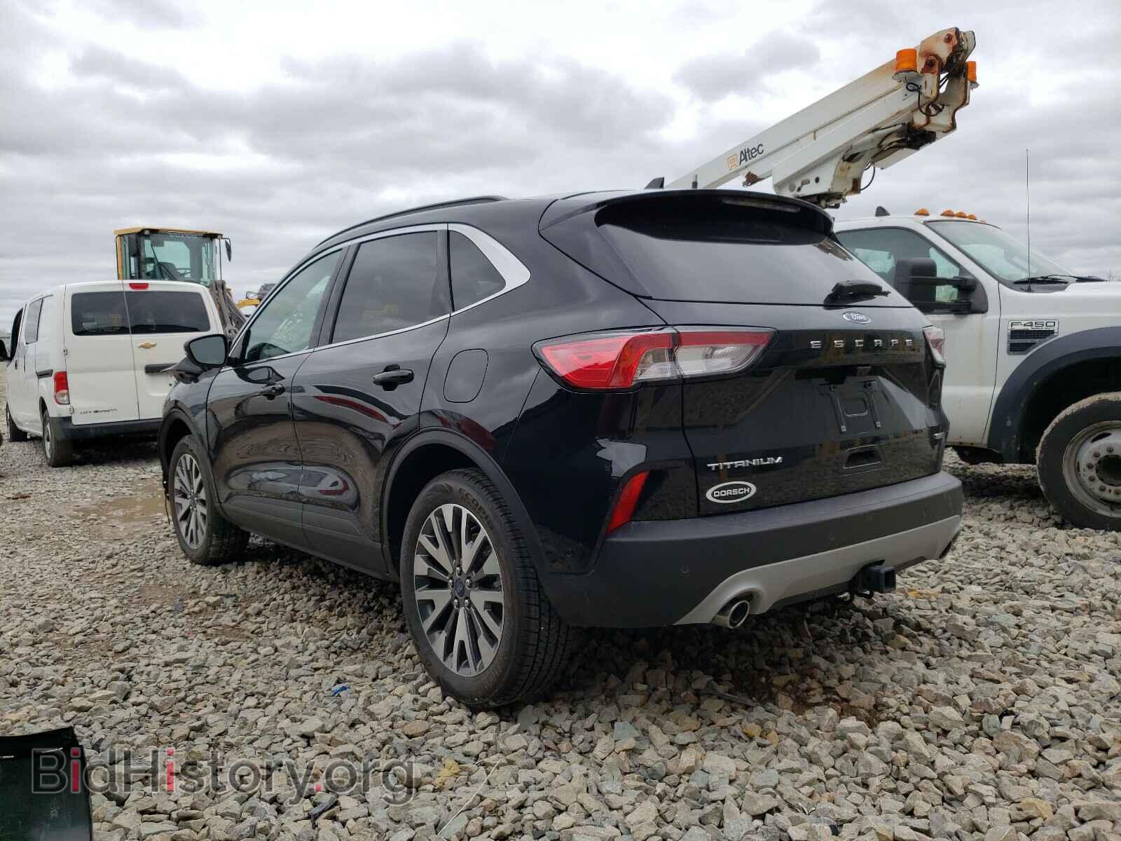 2020 FORD ESCAPE - VIN: 1FMCU9J97LUA96009 - Фото 3