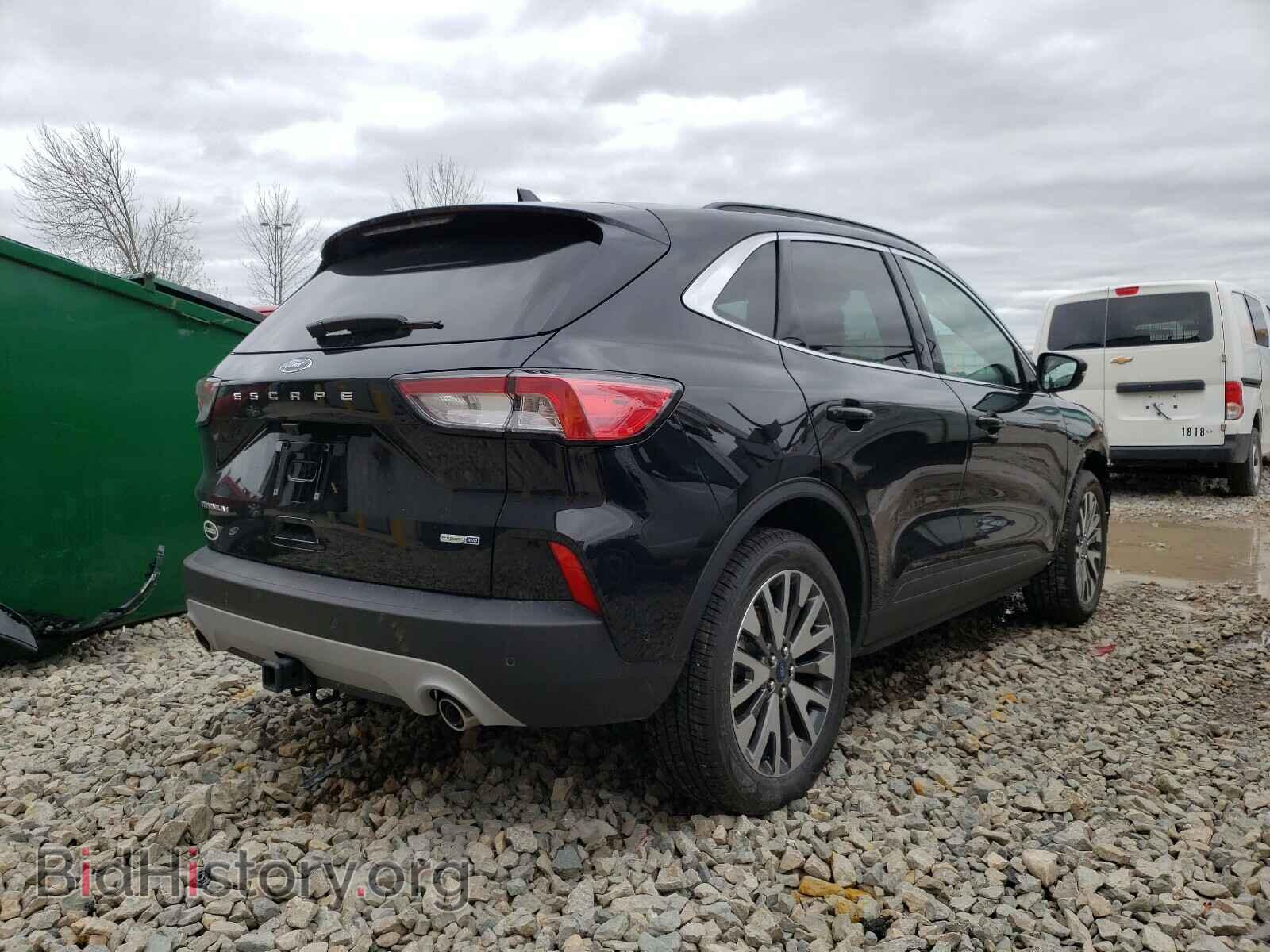 2020 FORD ESCAPE - VIN: 1FMCU9J97LUA96009 - Фото 4