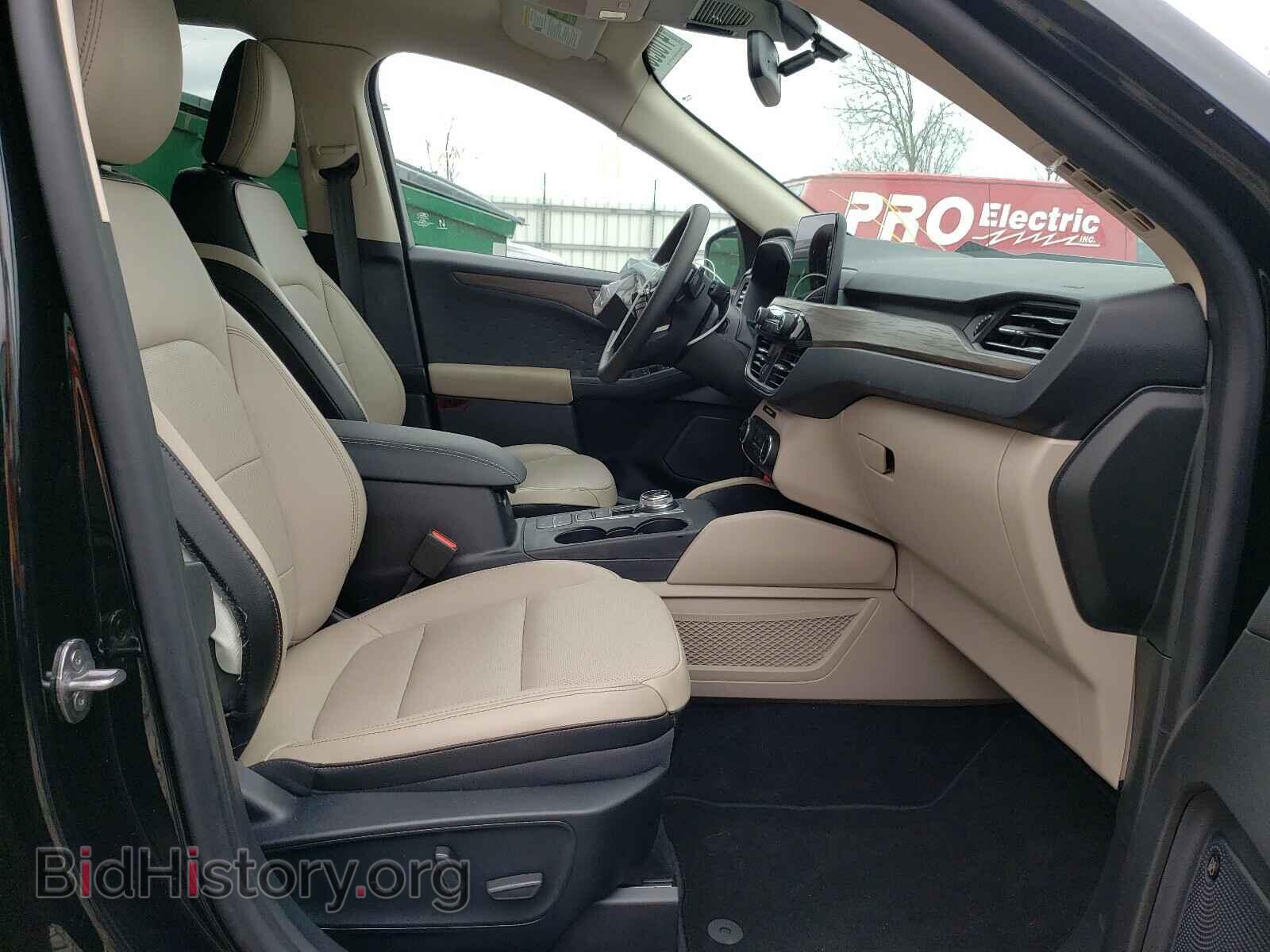 2020 FORD ESCAPE - VIN: 1FMCU9J97LUA96009 - Фото 5