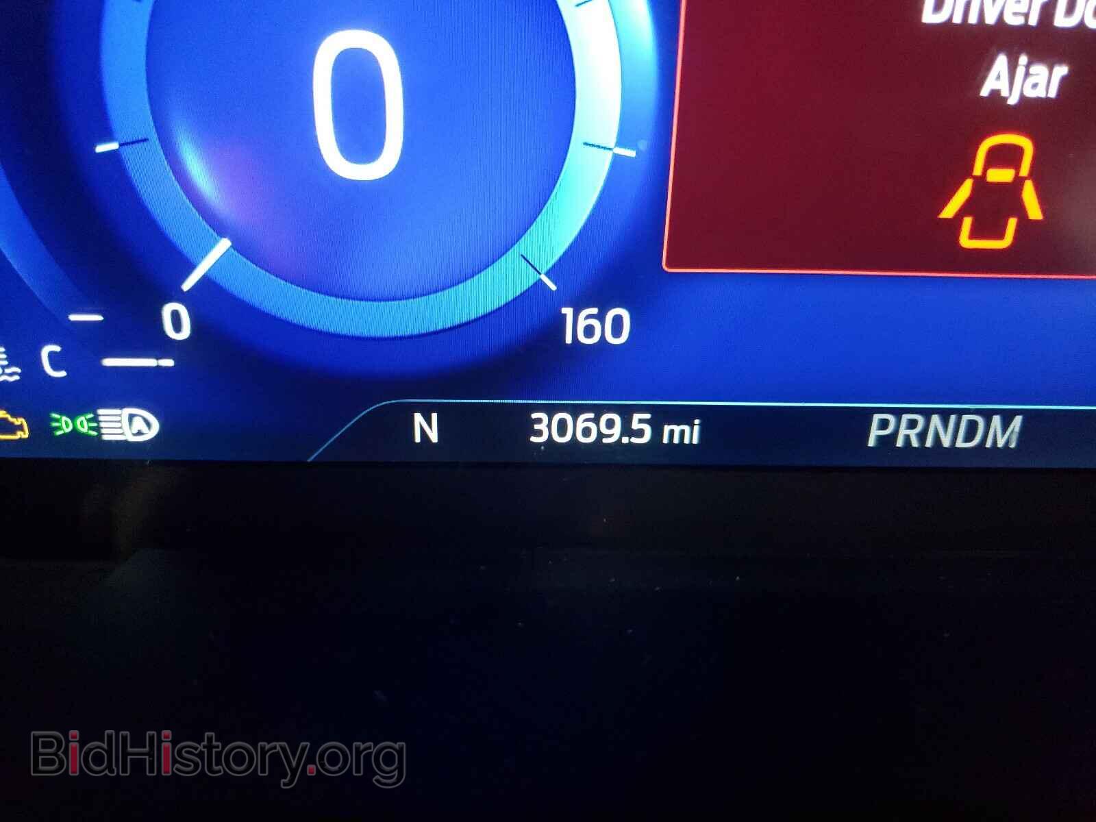 2020 FORD ESCAPE - VIN: 1FMCU9J97LUA96009 - Фото 8