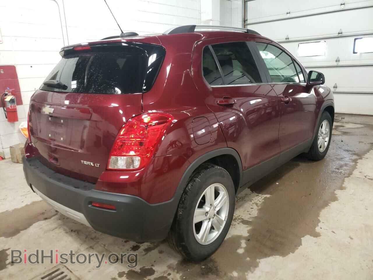 2016 CHEVROLET TRAX - VIN: 3GNCJLSB1GL275083 - Фото 4