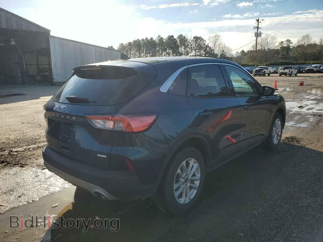 2020 FORD ESCAPE - VIN: 1FMCU0G64LUA01074 - Photo 3