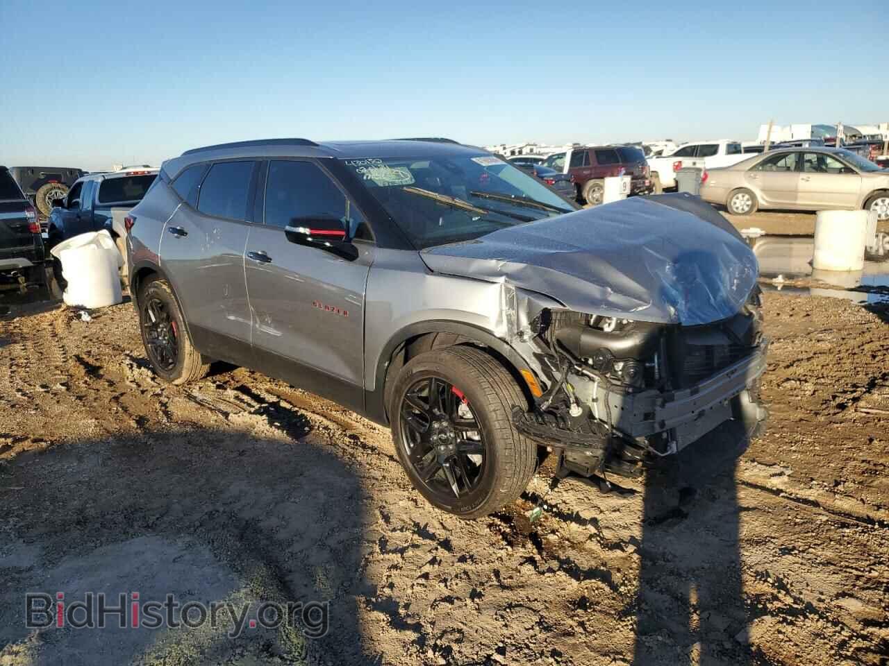 2024 CHEVROLET BLAZER - VIN: 3GNKBDRS6RS125306 - Фото 4