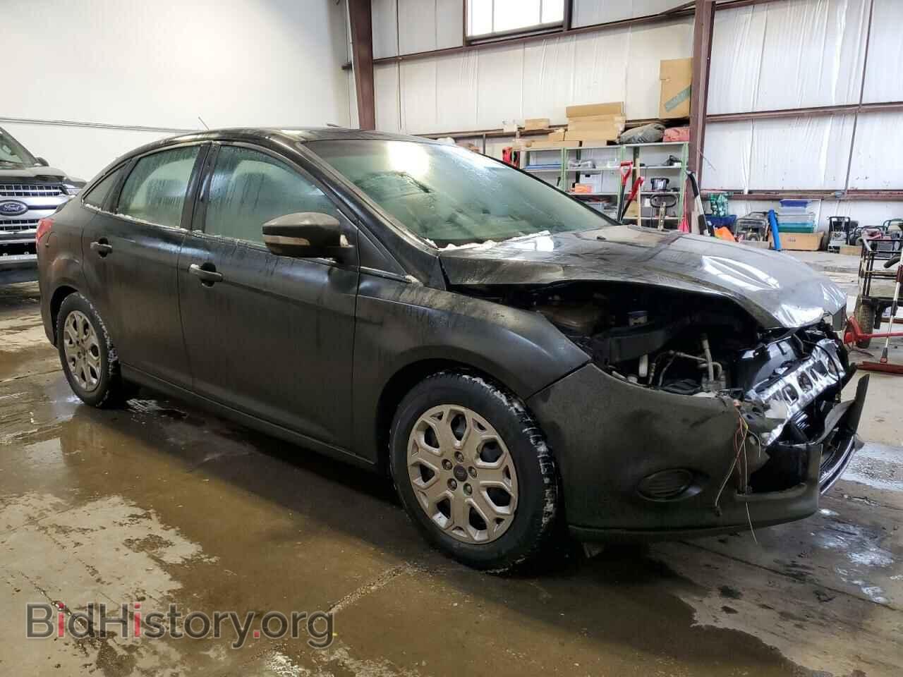 2014 FORD FOCUS - VIN: 1FADP3F21EL423401 - Фото 4
