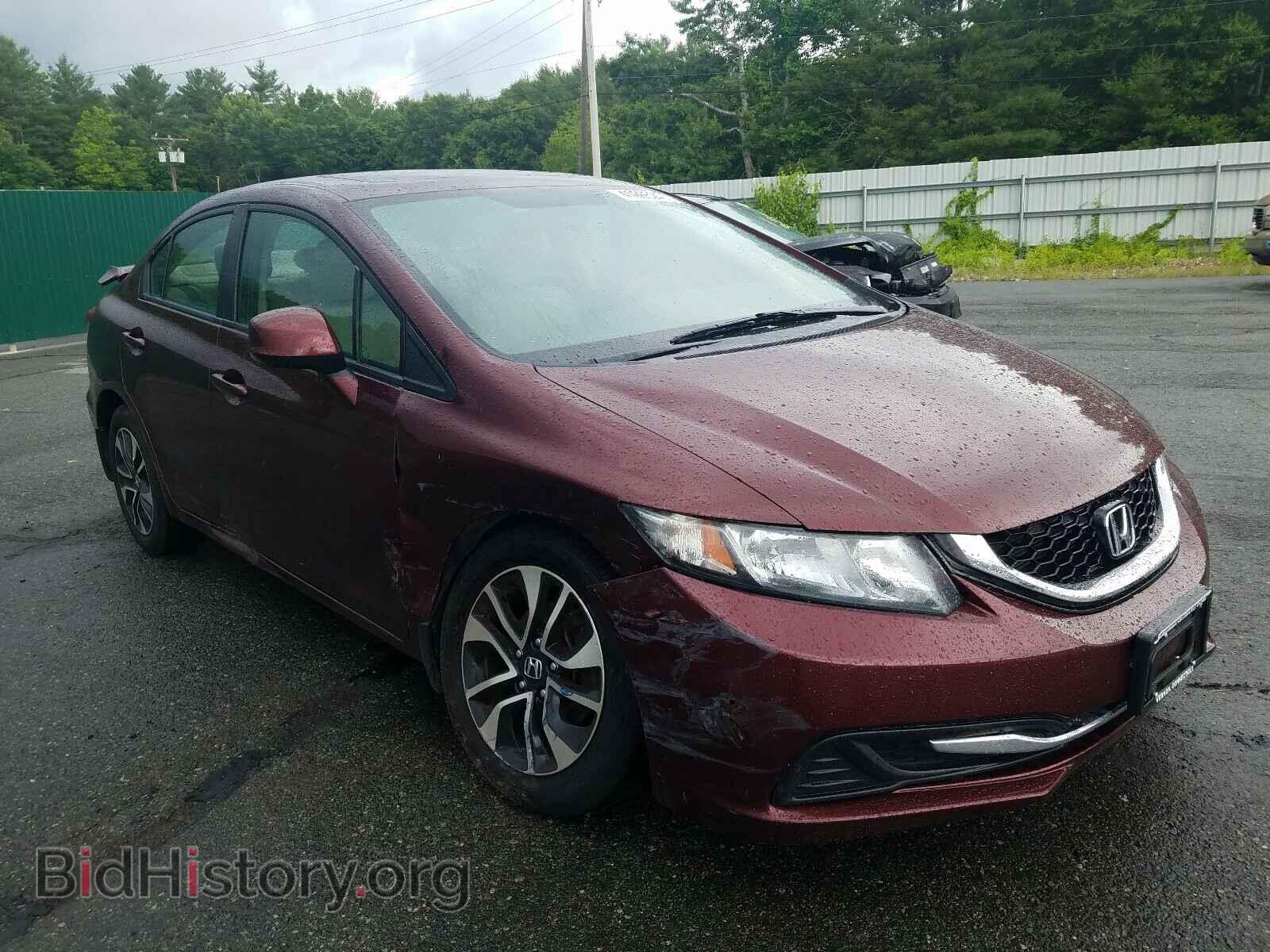 Фотография 19XFB2F8XDE233748 - HONDA CIVIC 2013