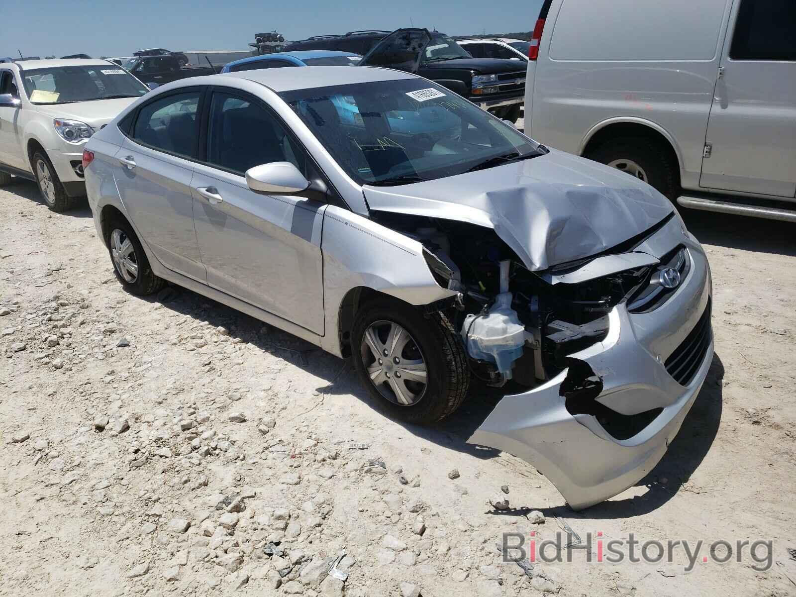 Photo KMHCT4AE1HU224402 - HYUNDAI ACCENT 2017