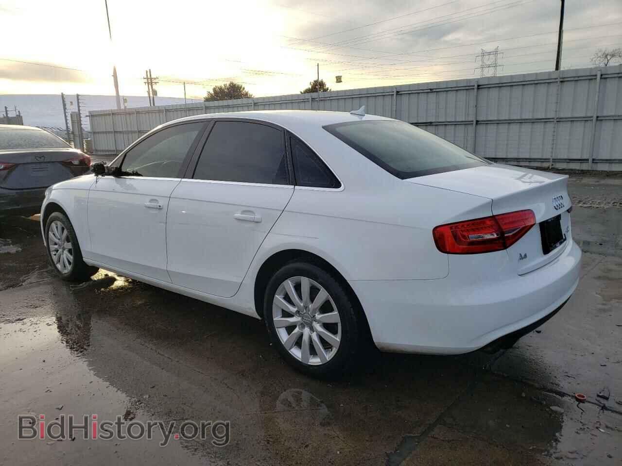 2013 AUDI A4 - VIN: WAUBFAFL5DN048243 - Фото 2
