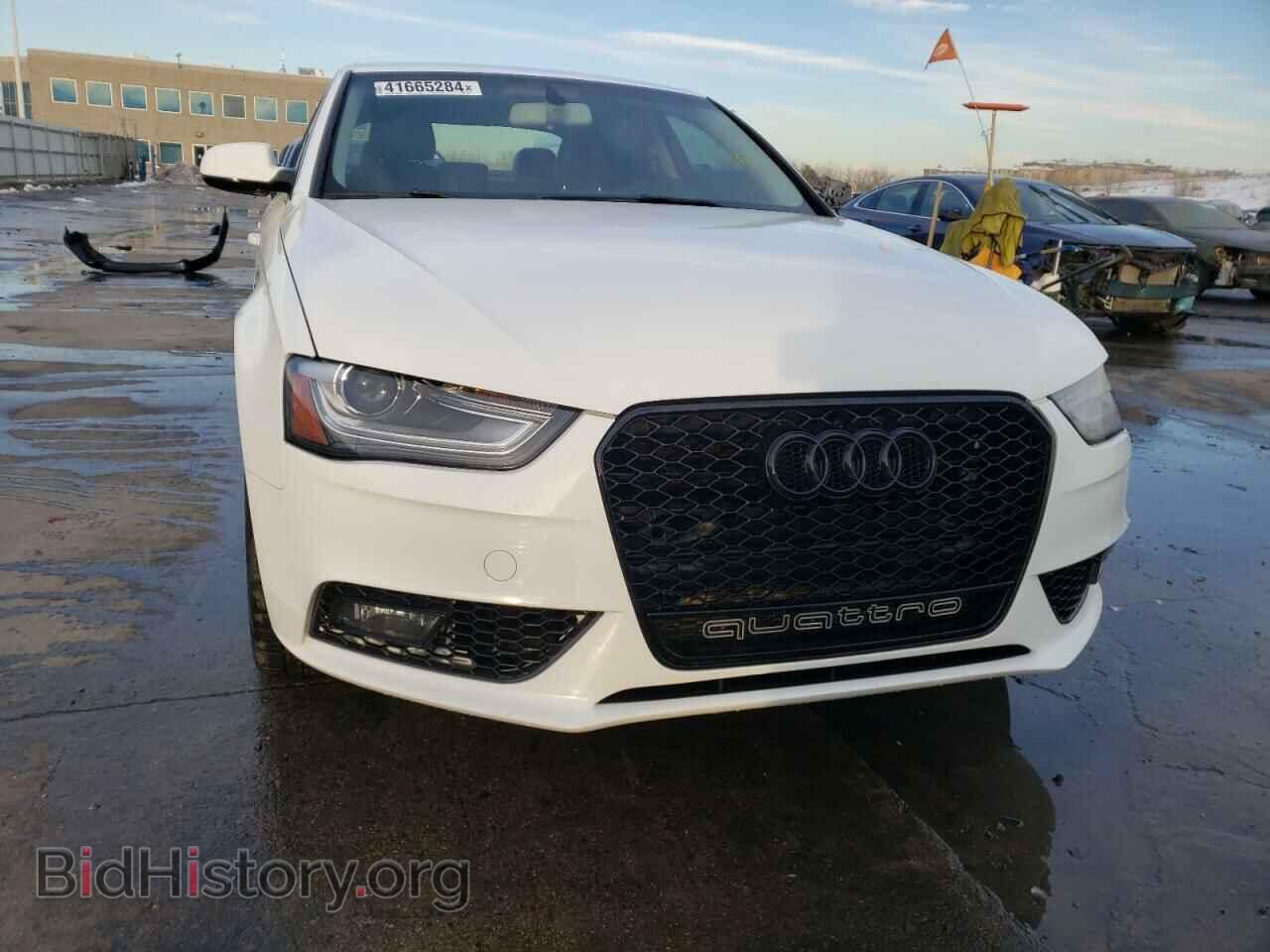 2013 AUDI A4 - VIN: WAUBFAFL5DN048243 - Фото 5