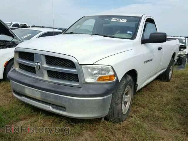 2012 DODGE RAM 1500 - VIN: 3C6JD6DP6CG204117 - Фото 2