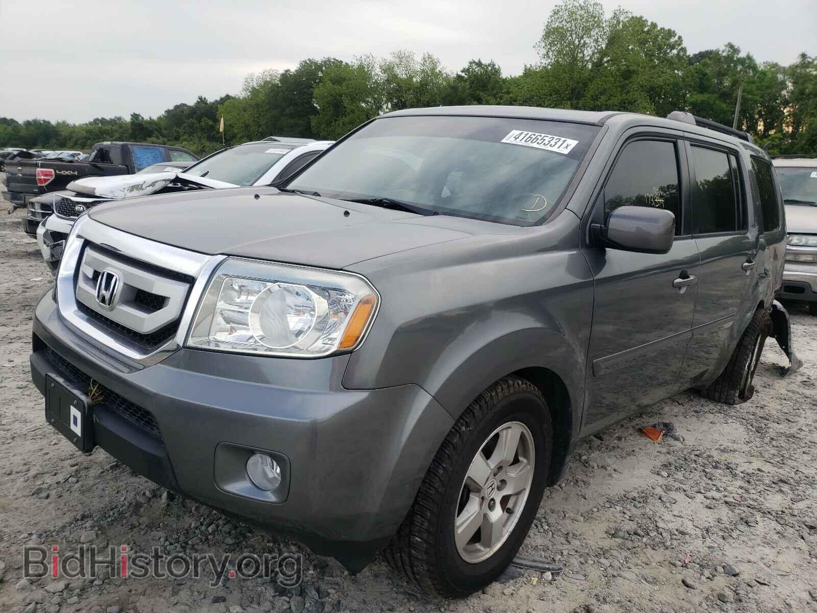 2011 HONDA PILOT - VIN: 5FNYF3H63BB016001 - Фото 2