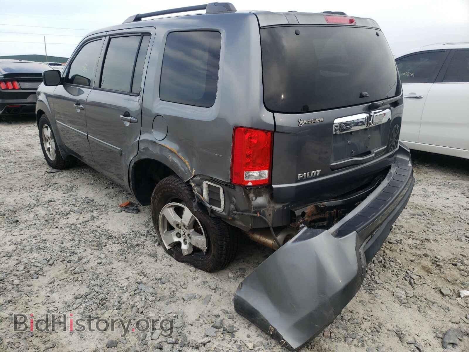 2011 HONDA PILOT - VIN: 5FNYF3H63BB016001 - Фото 3