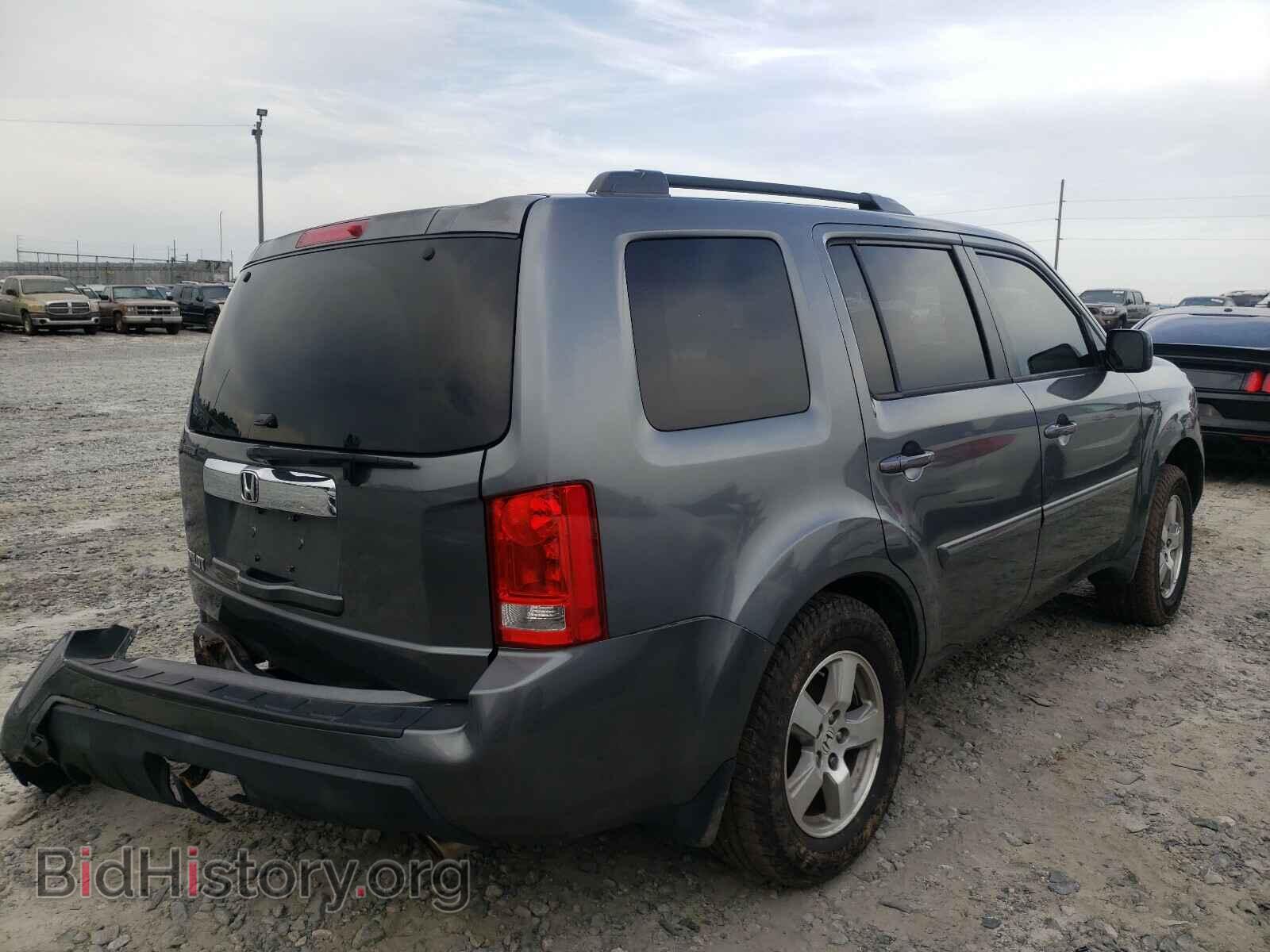 2011 HONDA PILOT - VIN: 5FNYF3H63BB016001 - Фото 4