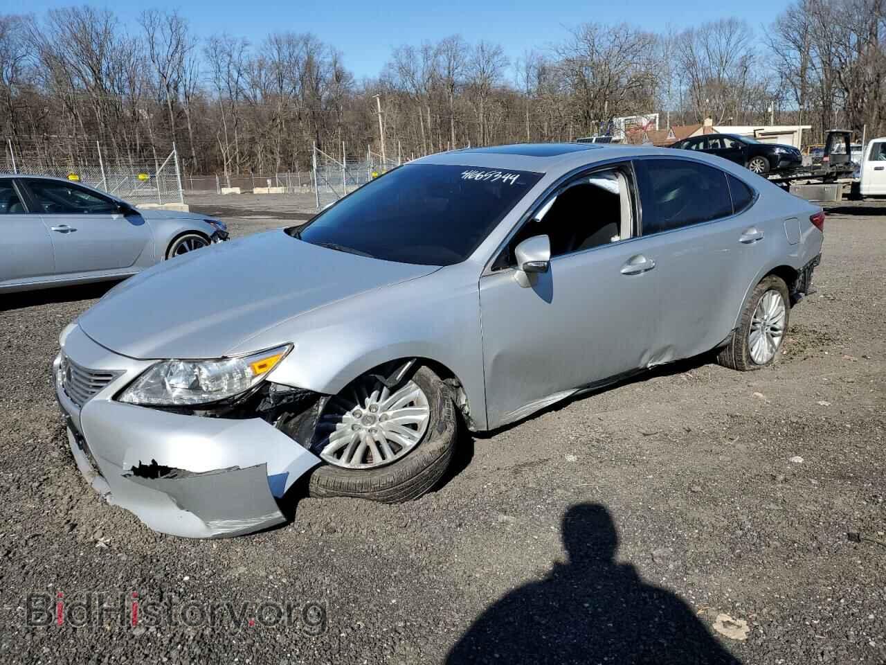 Photo JTHBK1GGXF2163231 - LEXUS ES350 2015