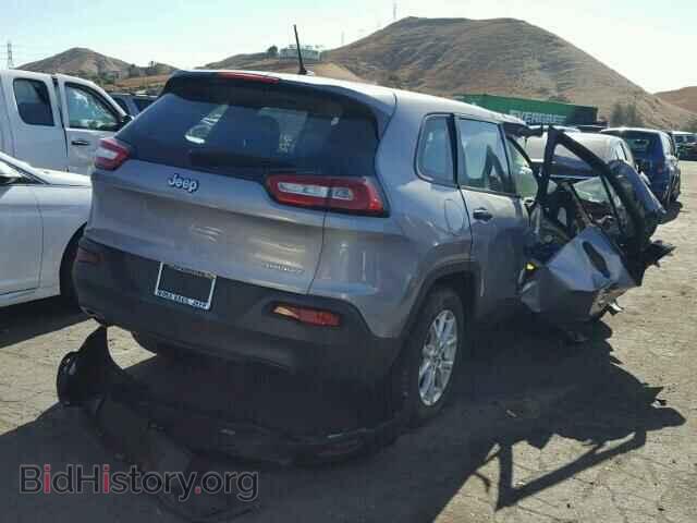 2017 JEEP CHEROKEE - VIN: 1C4PJLAB5HD231719 - Фото 4