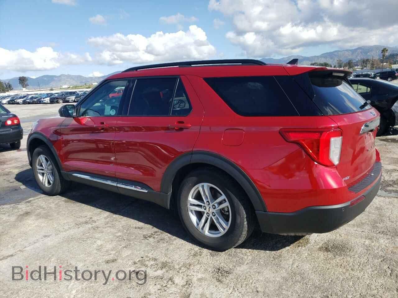 2021 FORD EXPLORER - VIN: 1FMSK7DH8MGB70899 - Photo 2
