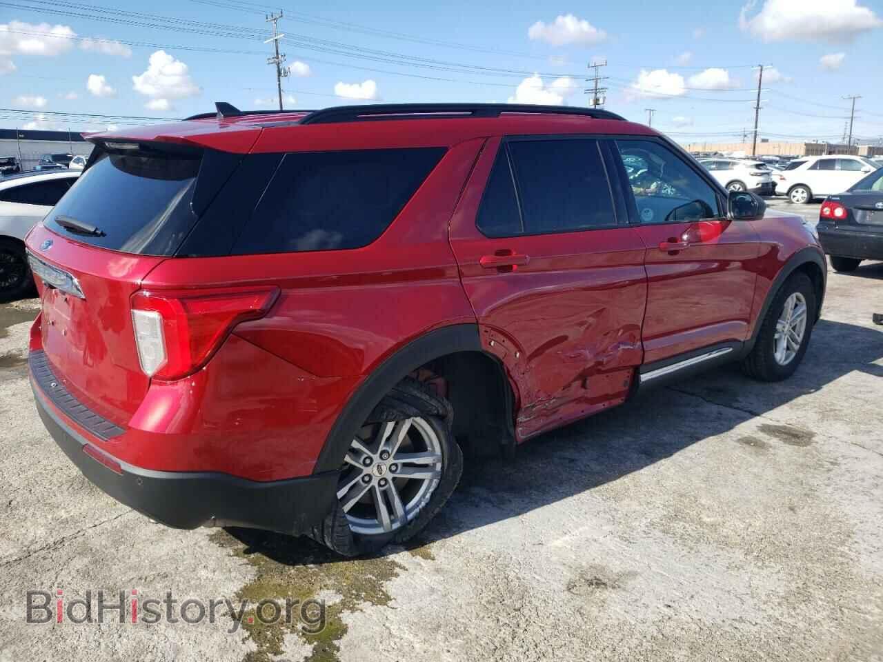 2021 FORD EXPLORER - VIN: 1FMSK7DH8MGB70899 - Photo 3