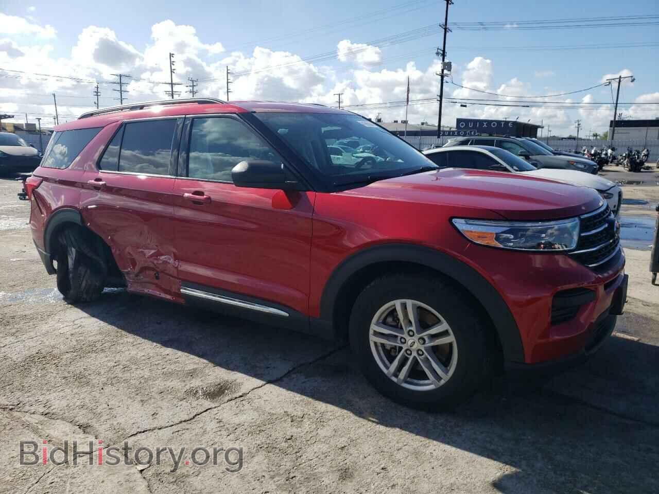 2021 FORD EXPLORER - VIN: 1FMSK7DH8MGB70899 - Photo 4