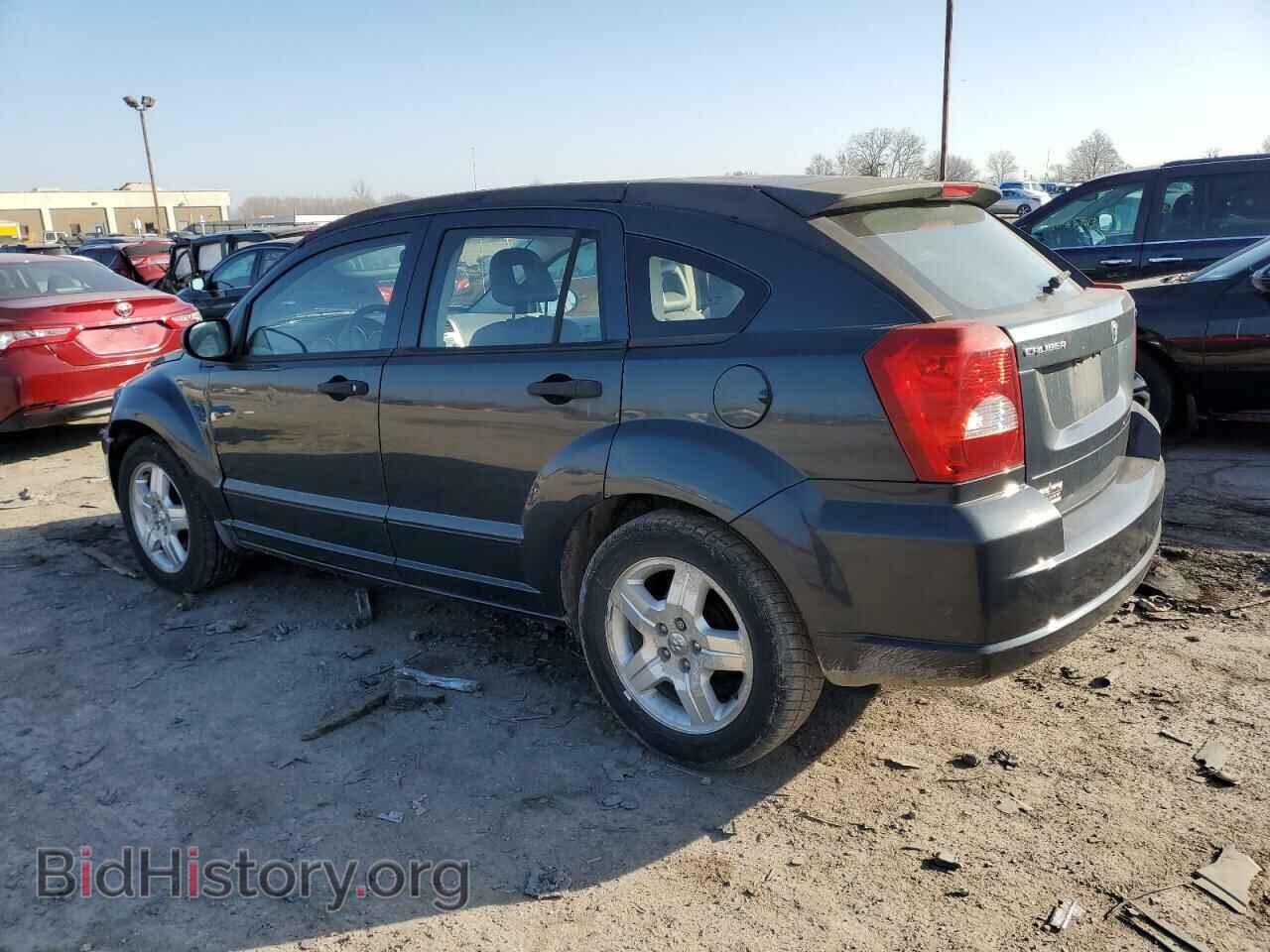 2007 DODGE CALIBER - VIN: 1B3HB48B17D589302 - Фото 2