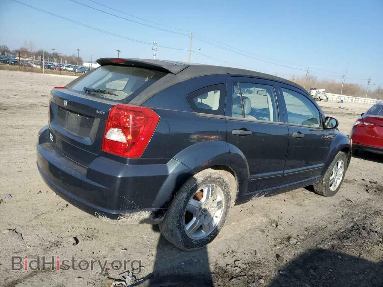 2007 DODGE CALIBER - VIN: 1B3HB48B17D589302 - Фото 3