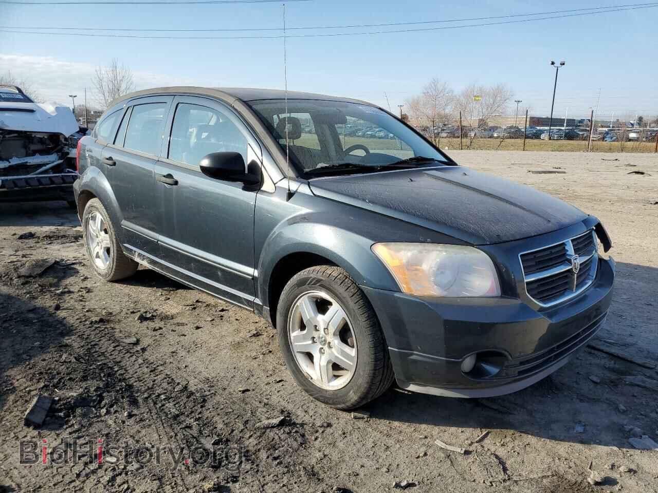 2007 DODGE CALIBER - VIN: 1B3HB48B17D589302 - Фото 4