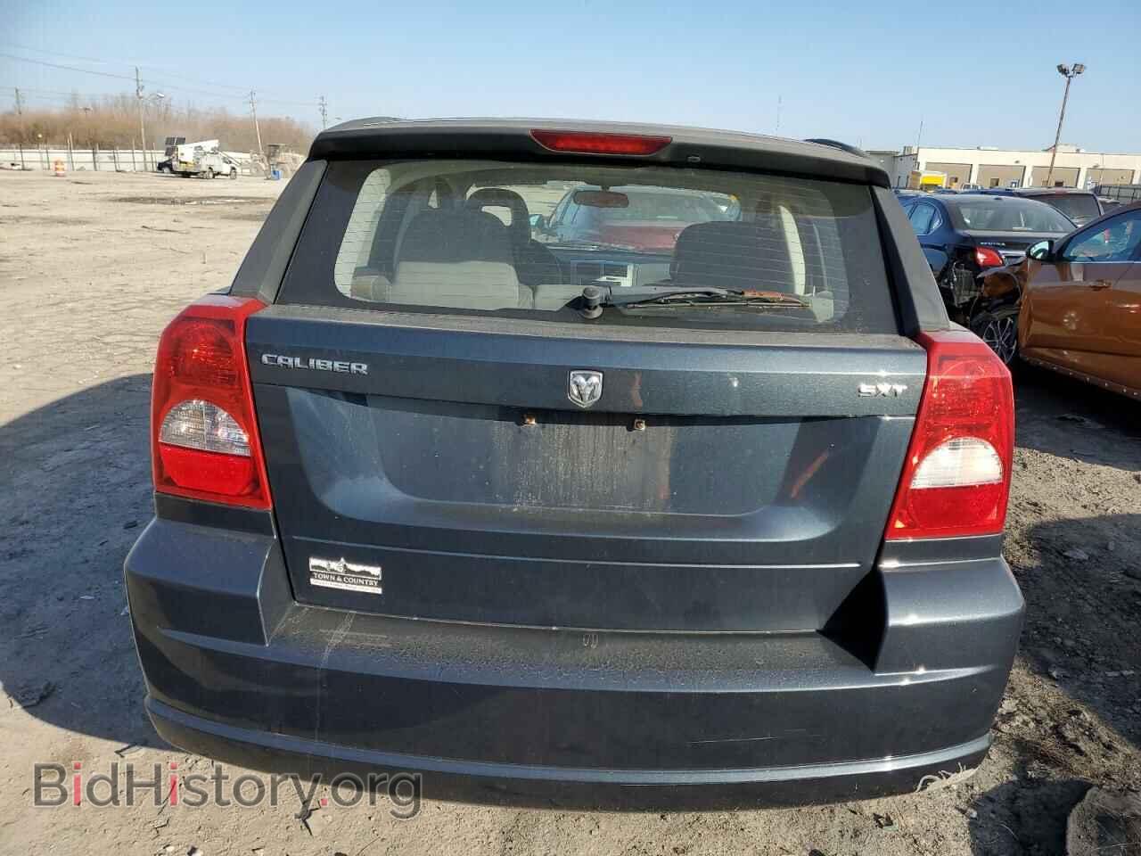 2007 DODGE CALIBER - VIN: 1B3HB48B17D589302 - Фото 6