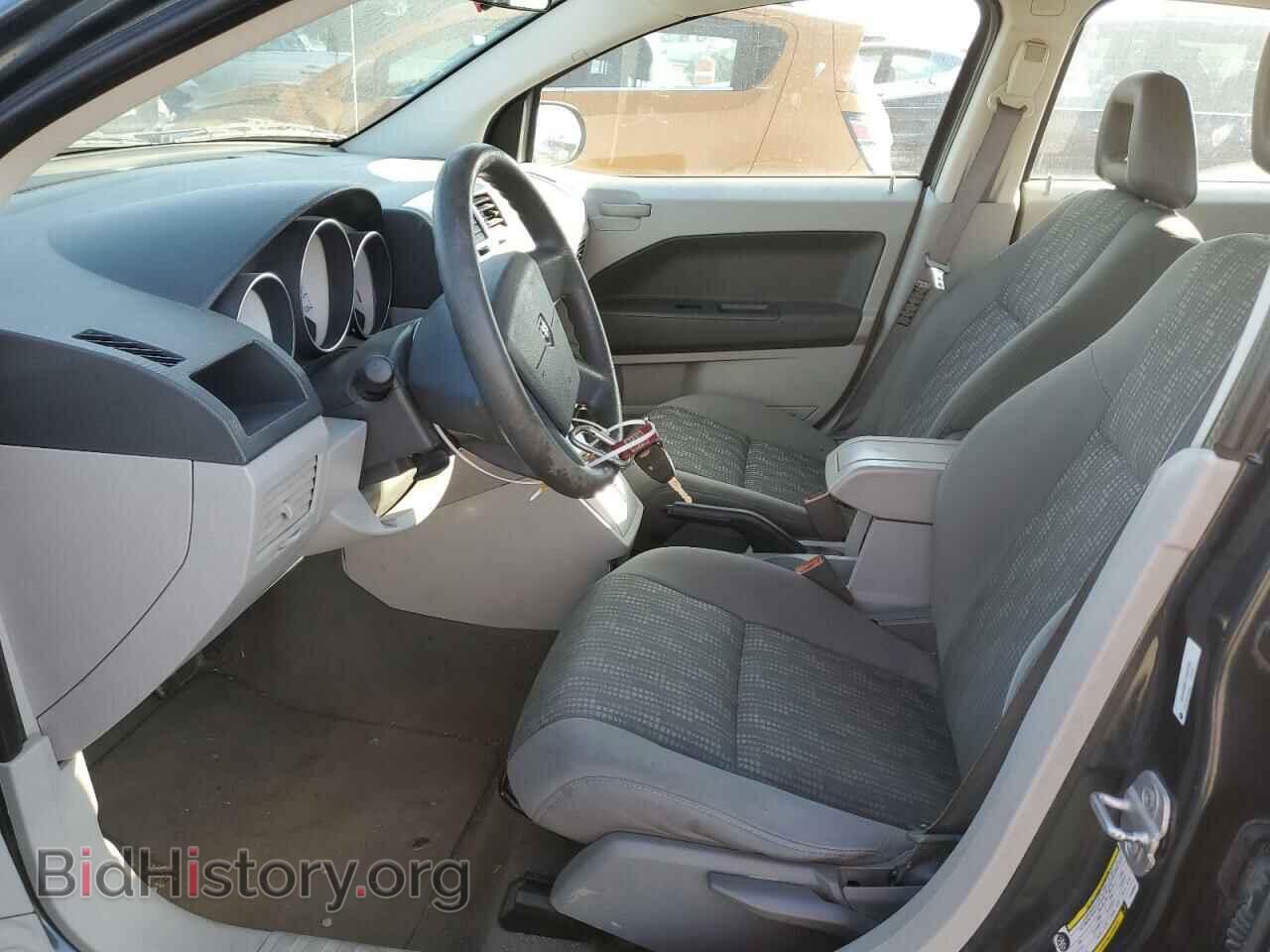 2007 DODGE CALIBER - VIN: 1B3HB48B17D589302 - Фото 7