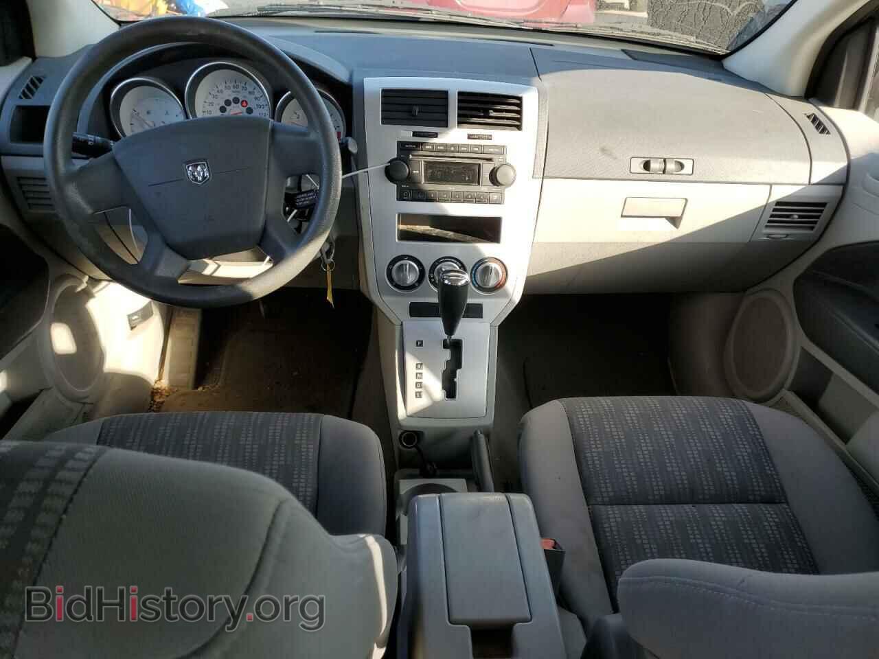 2007 DODGE CALIBER - VIN: 1B3HB48B17D589302 - Фото 8