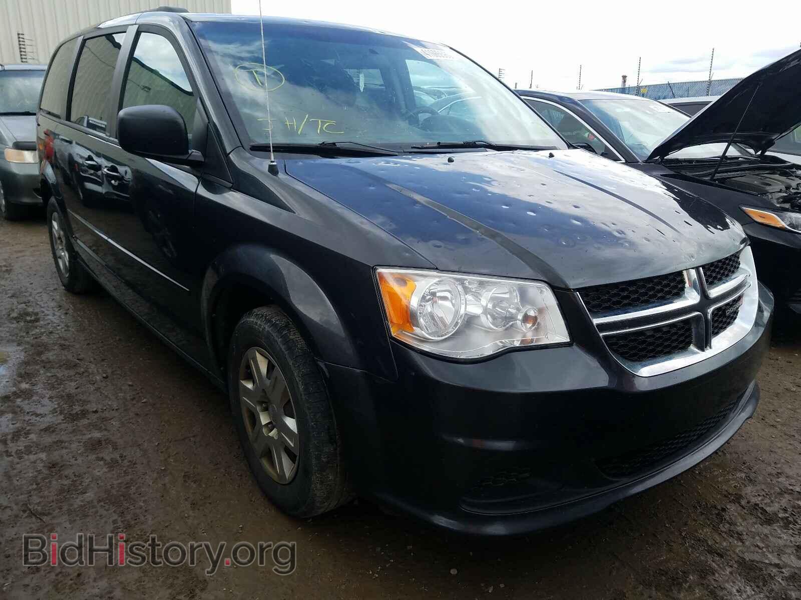Фотография 2C4RDGBG7CR256063 - DODGE CARAVAN 2012