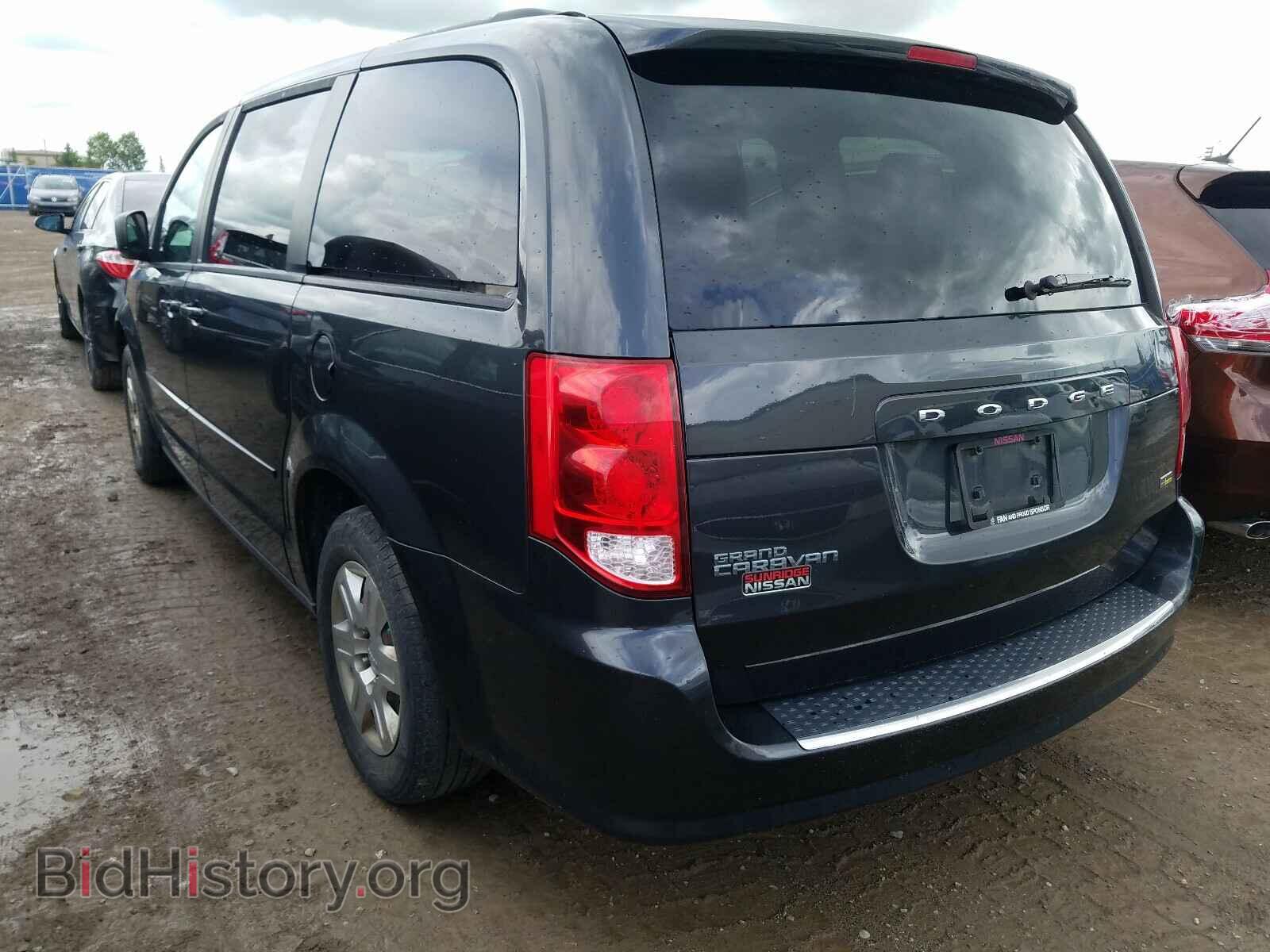 2012 DODGE CARAVAN - VIN: 2C4RDGBG7CR256063 - Фото 3