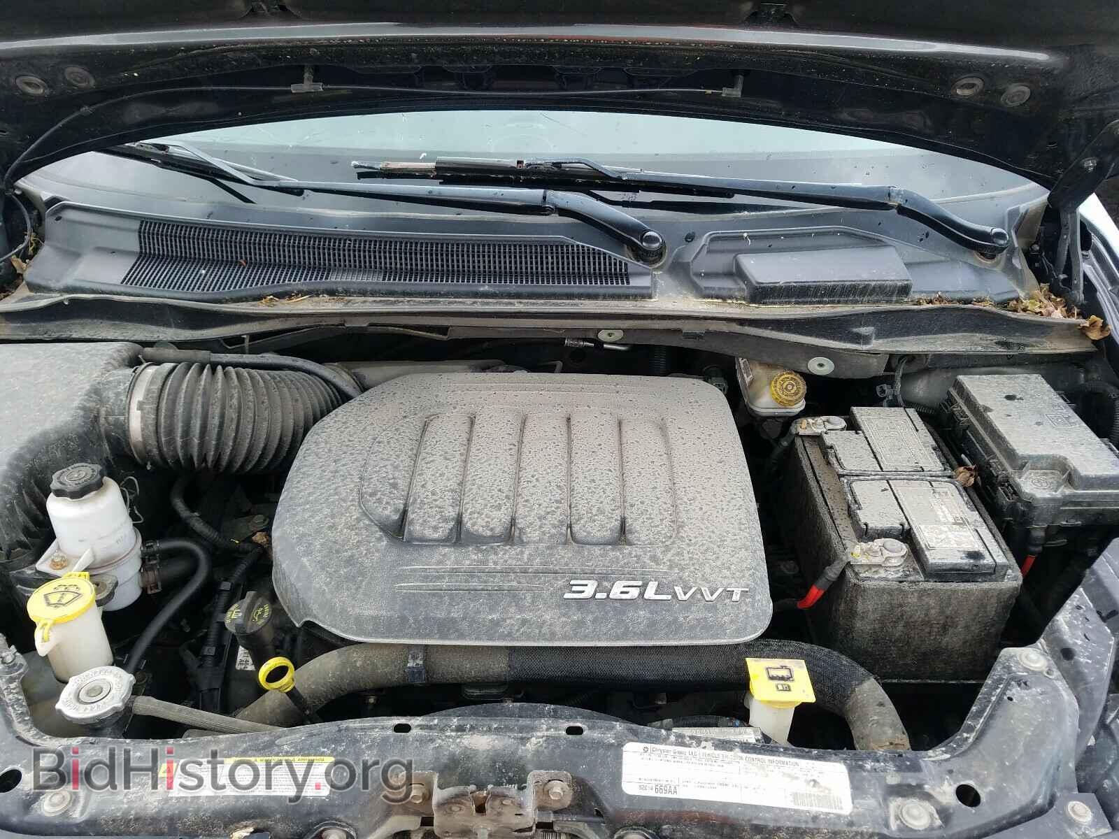 2012 DODGE CARAVAN - VIN: 2C4RDGBG7CR256063 - Фото 7