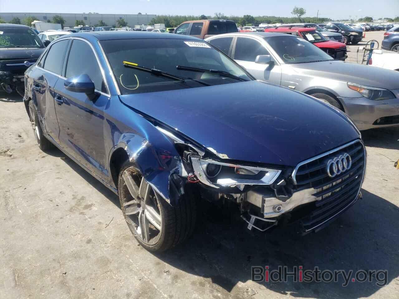 Photo WAUCCGFF7F1123805 - AUDI A3 2015