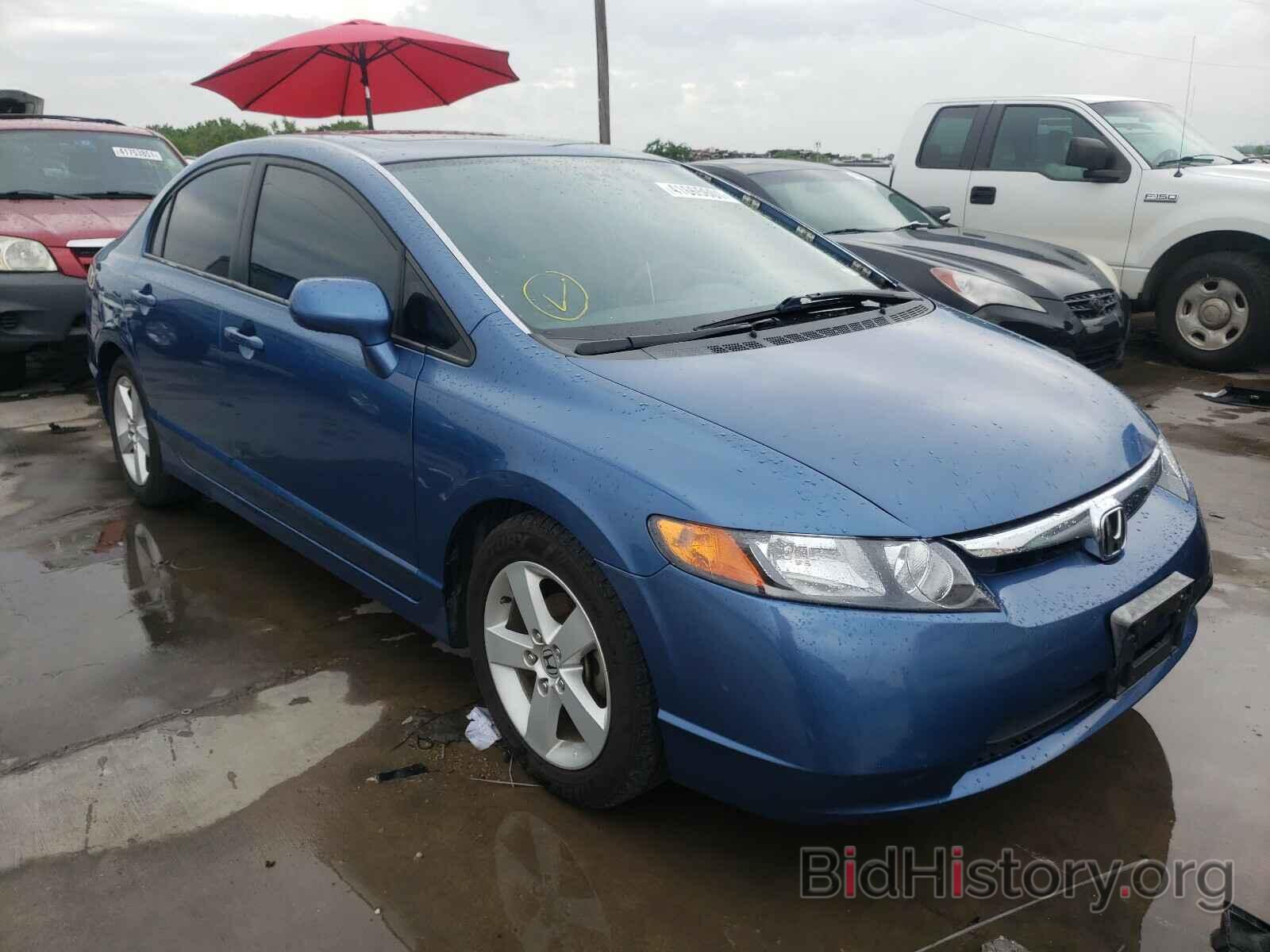 Photo 1HGFA16876L132093 - HONDA CIVIC 2006